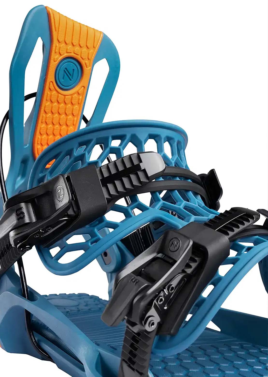 Nidecker Unisex Flow Fenix Snowboard Bindings - PRFO Sports