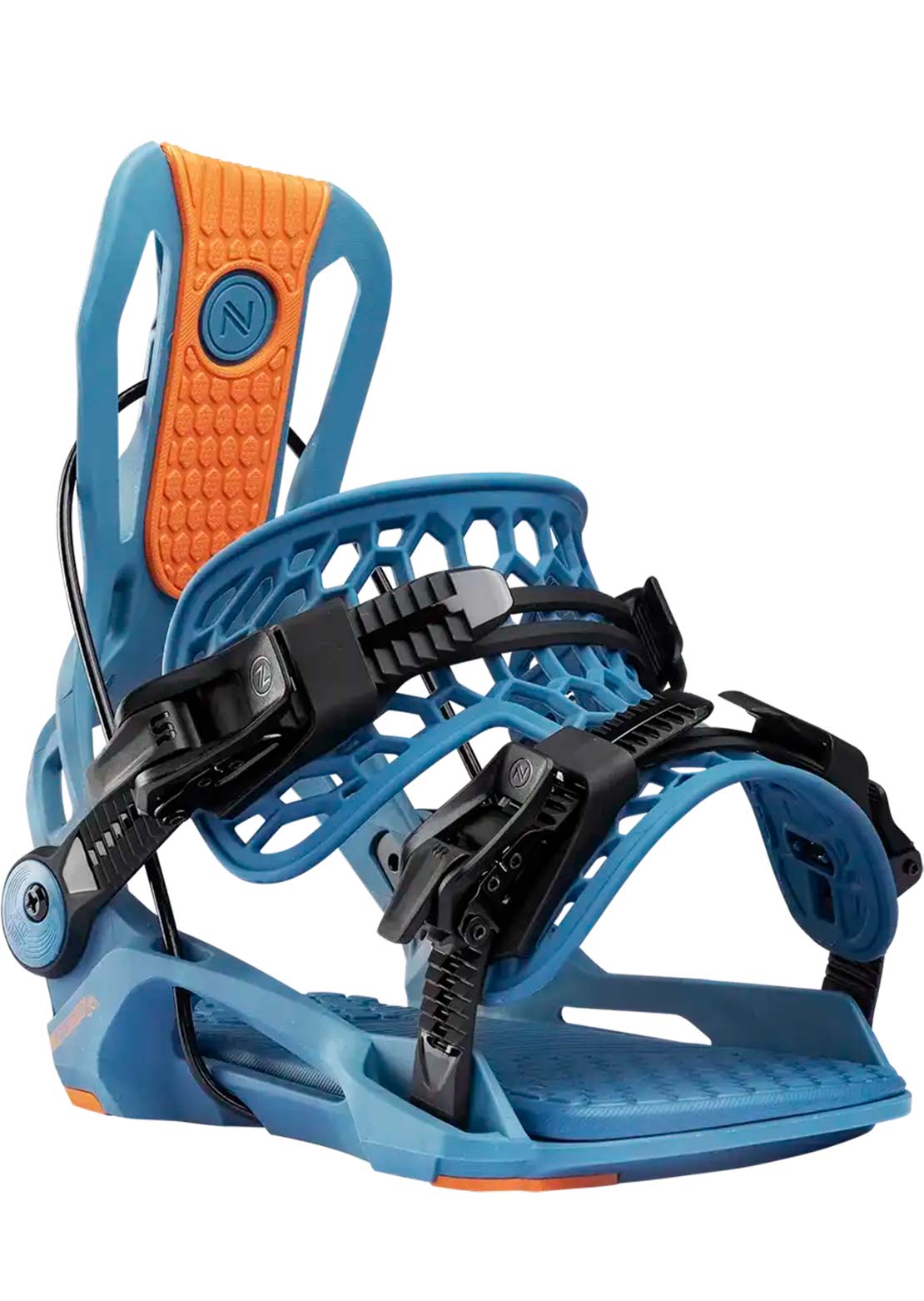 Nidecker Unisex Flow Fenix Snowboard Bindings Tropic
