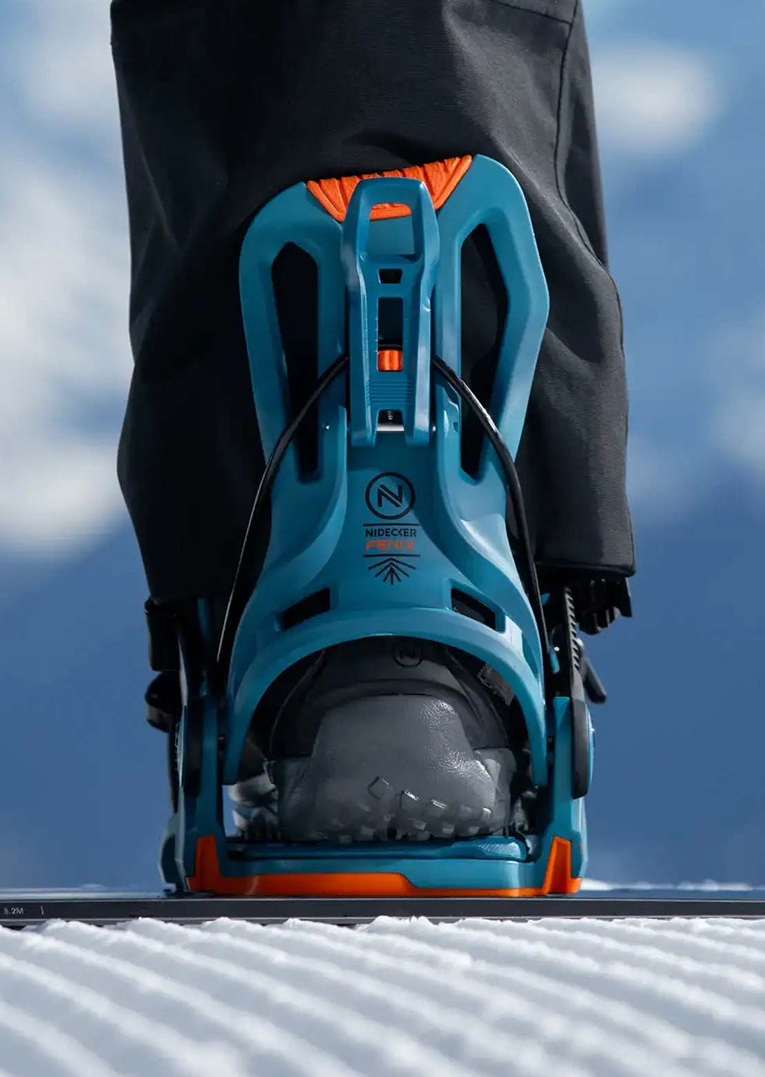 Nidecker Unisex Flow Fenix Snowboard Bindings - PRFO Sports