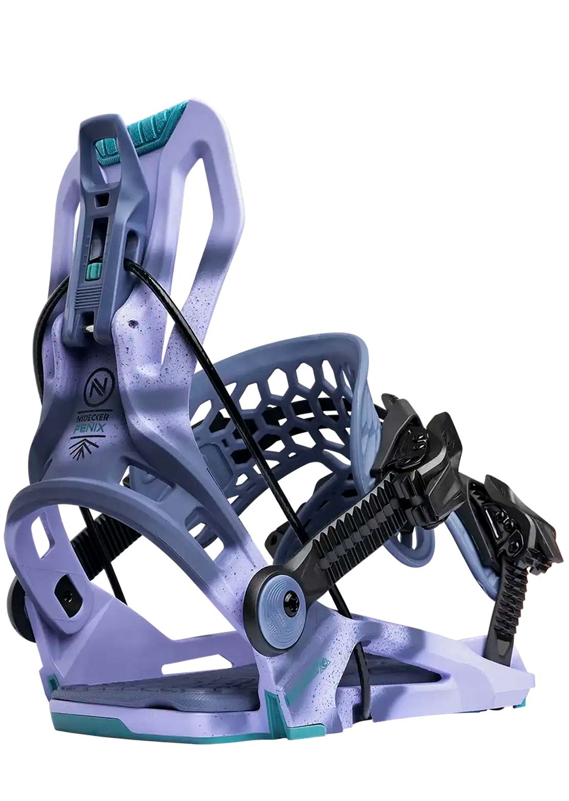 Nidecker Unisex Flow Fenix Snowboard Bindings - PRFO Sports