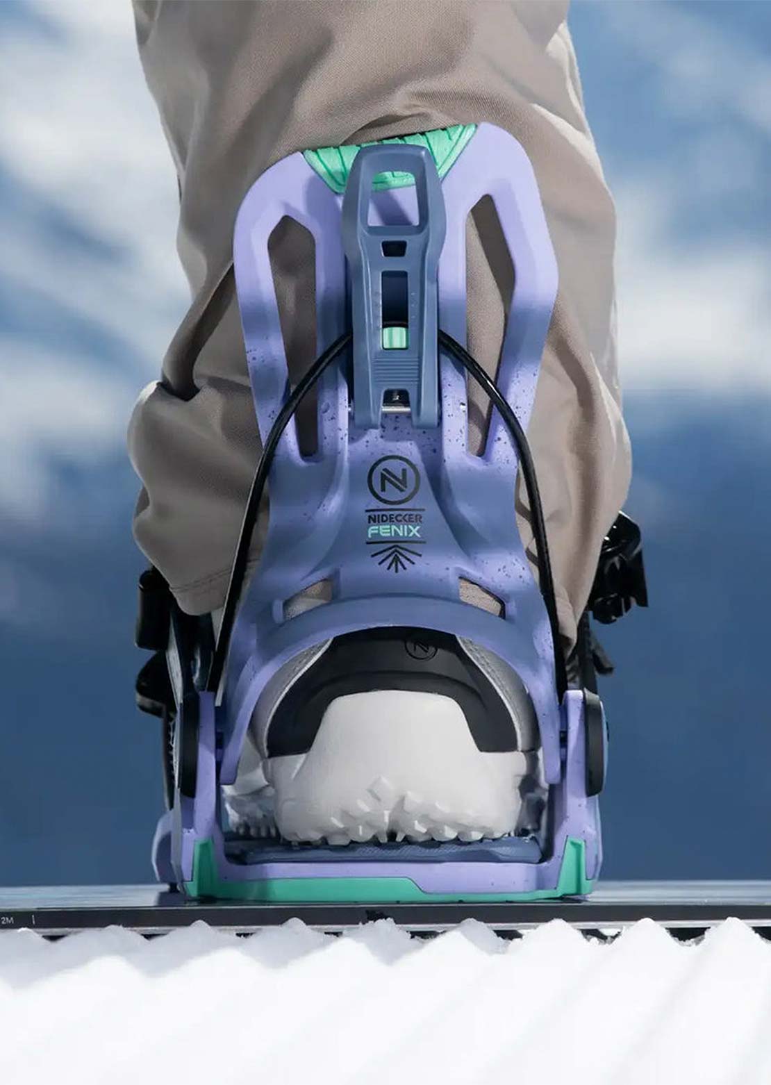 Nidecker Unisex Flow Fenix Snowboard Bindings - PRFO Sports