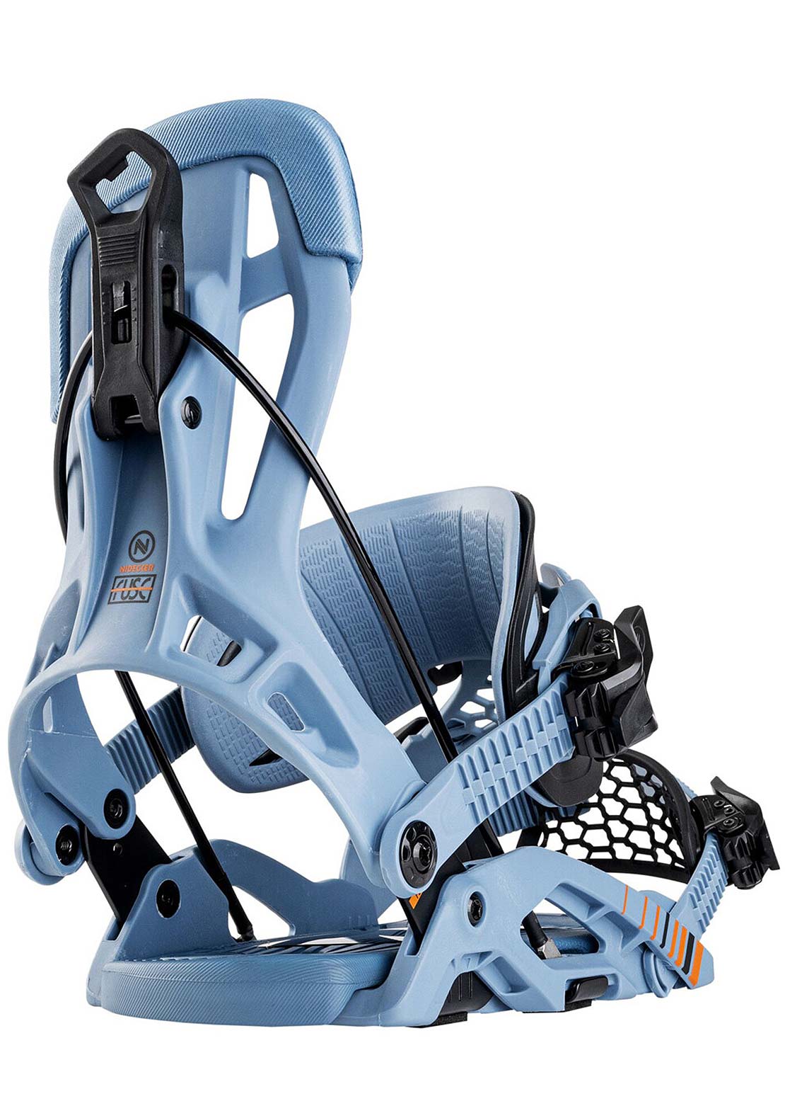 Nidecker Unisex Flow Fuse Snowboard Bindings - PRFO Sports