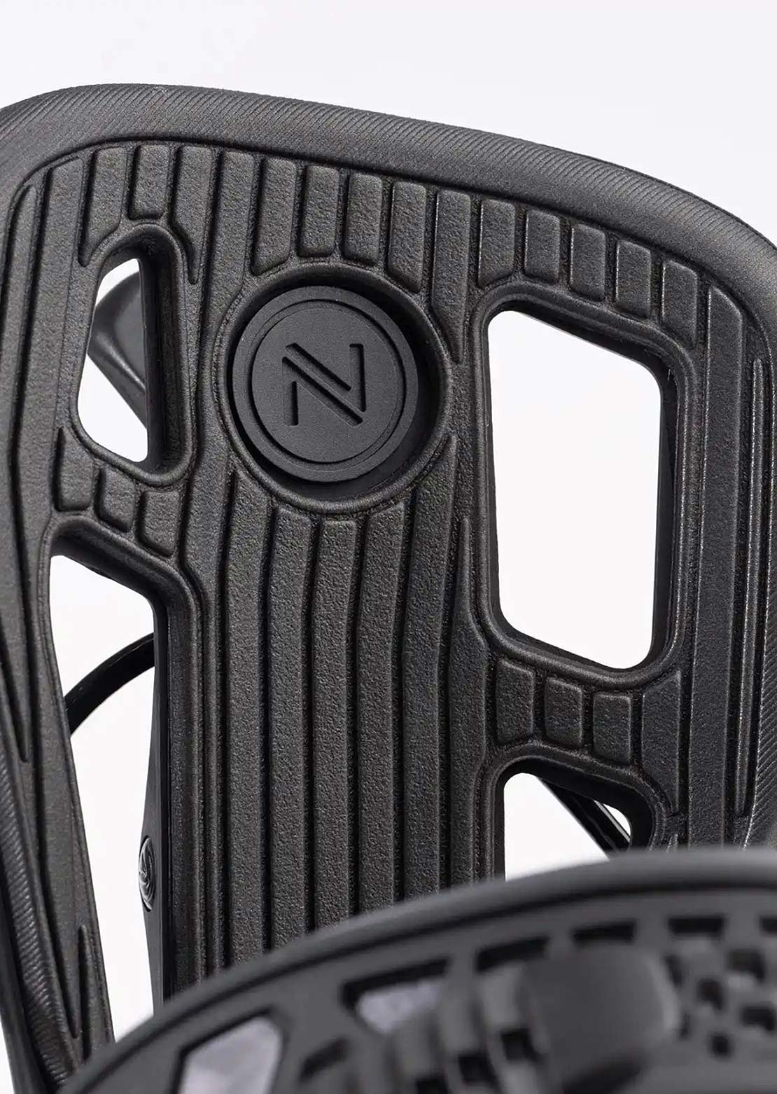 Nidecker Unisex Flow Fuse Snowboard Bindings Black