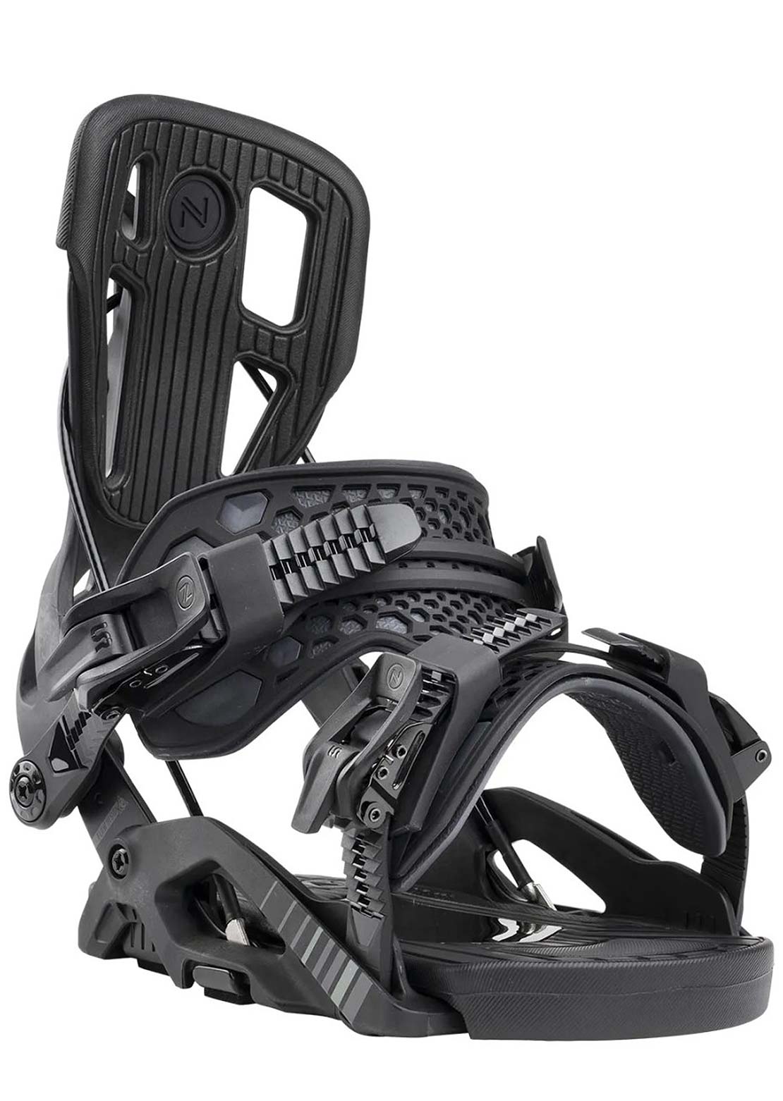 Nidecker Unisex Flow Fuse Snowboard Bindings - PRFO Sports