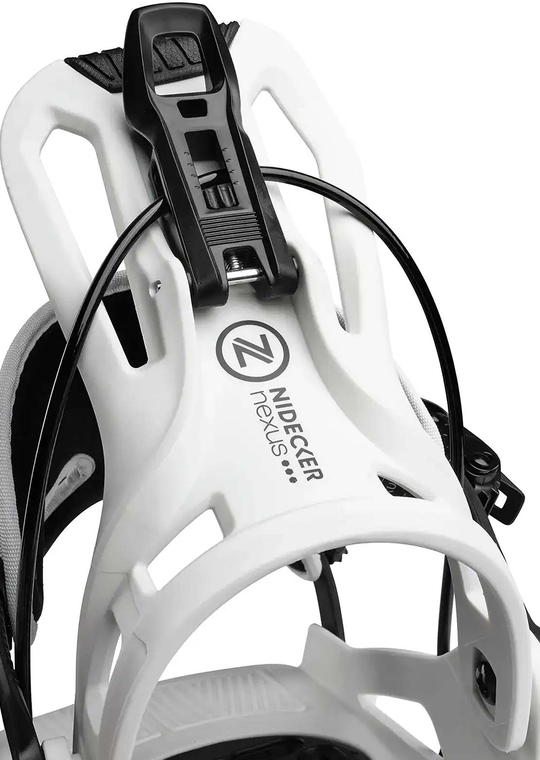 Nidecker Unisex Flow Nexus Snowboard Bindings Stone