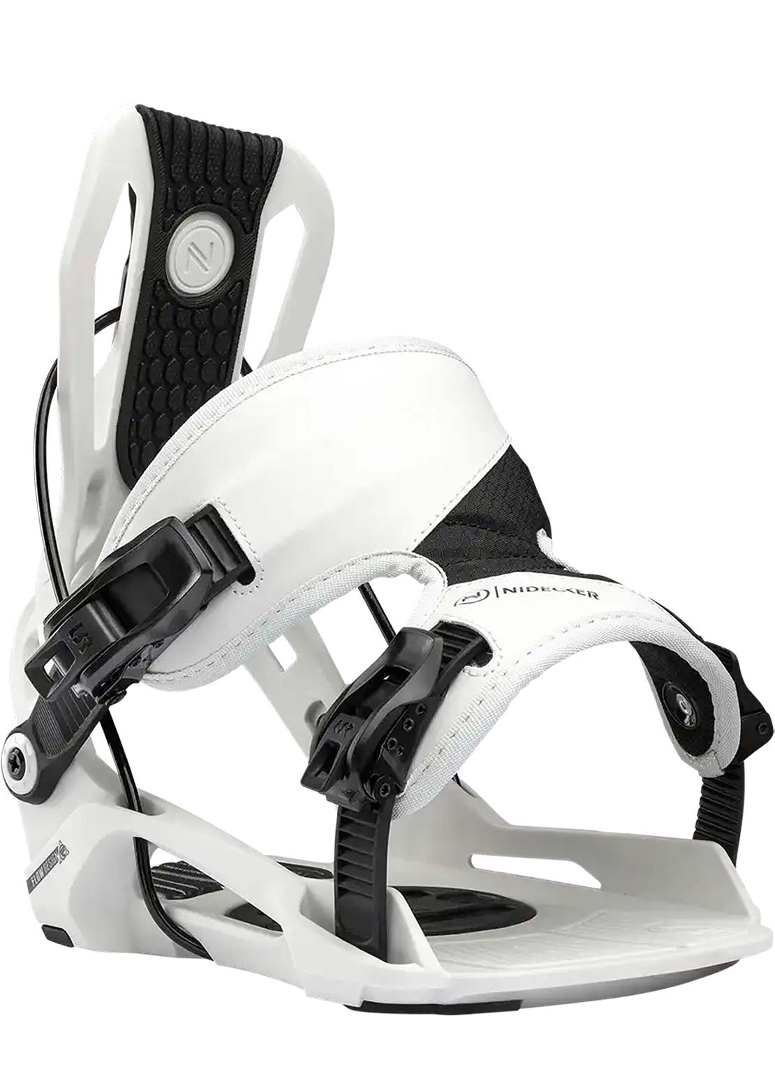 Nidecker Unisex Flow Nexus Snowboard Bindings Stone