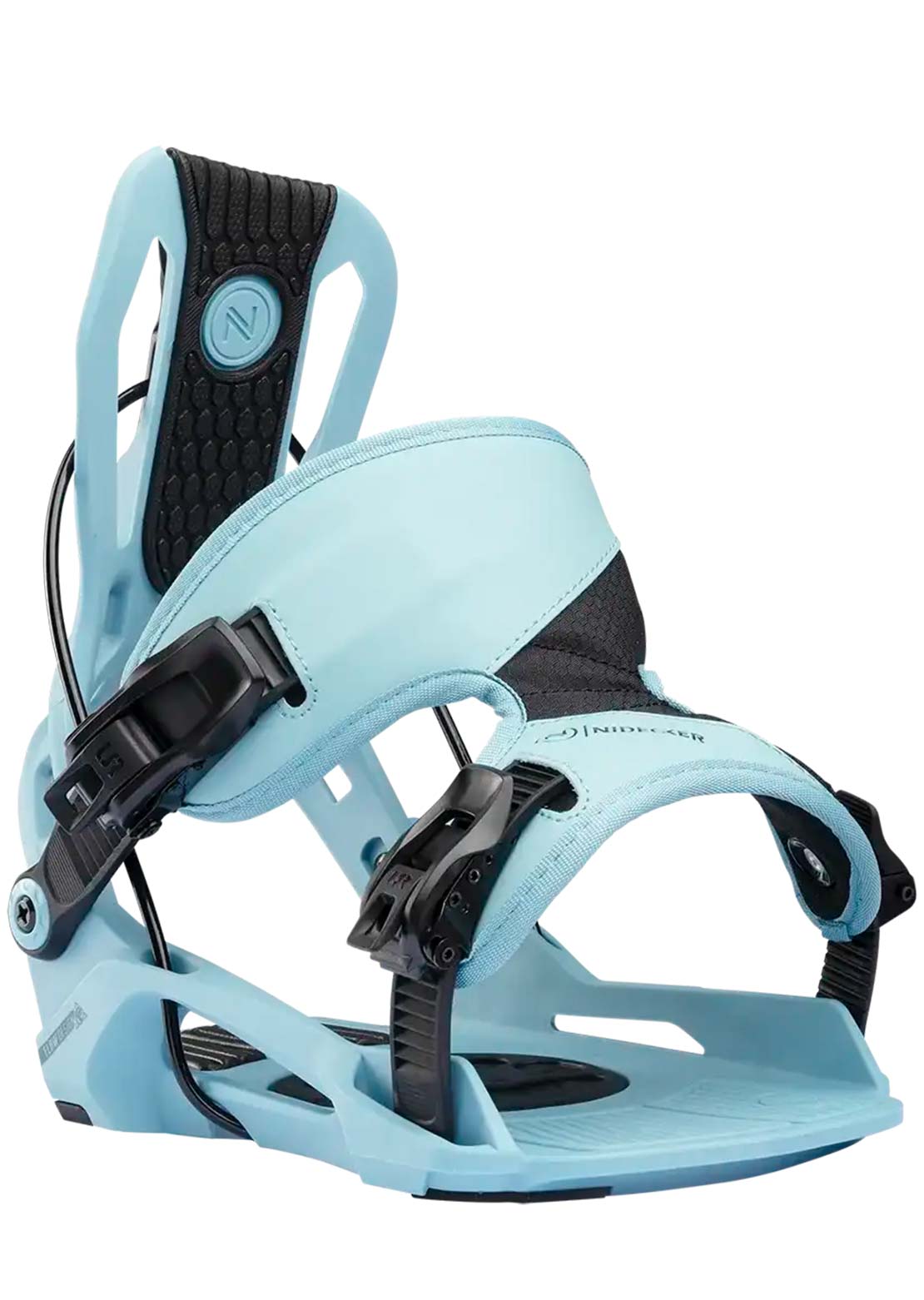Nidecker Unisex Flow Nexus Snowboard Bindings Turquoise
