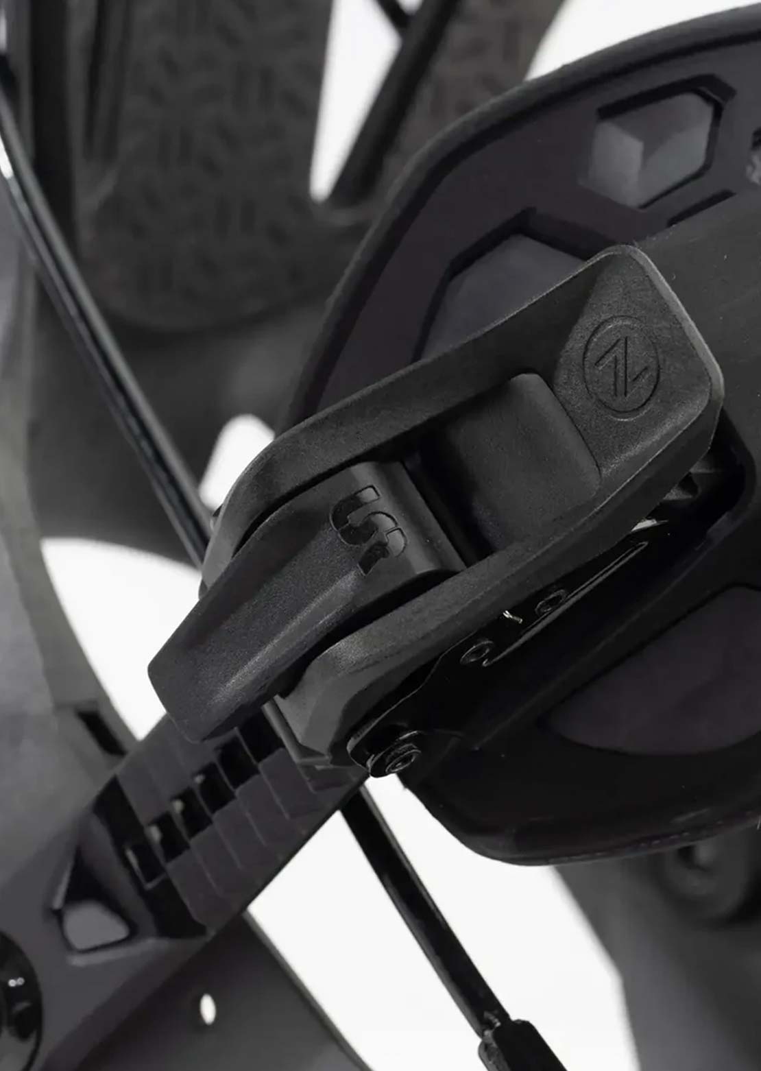 Nidecker Unisexe Flow NX2 Carbon Fixarions de snowboard