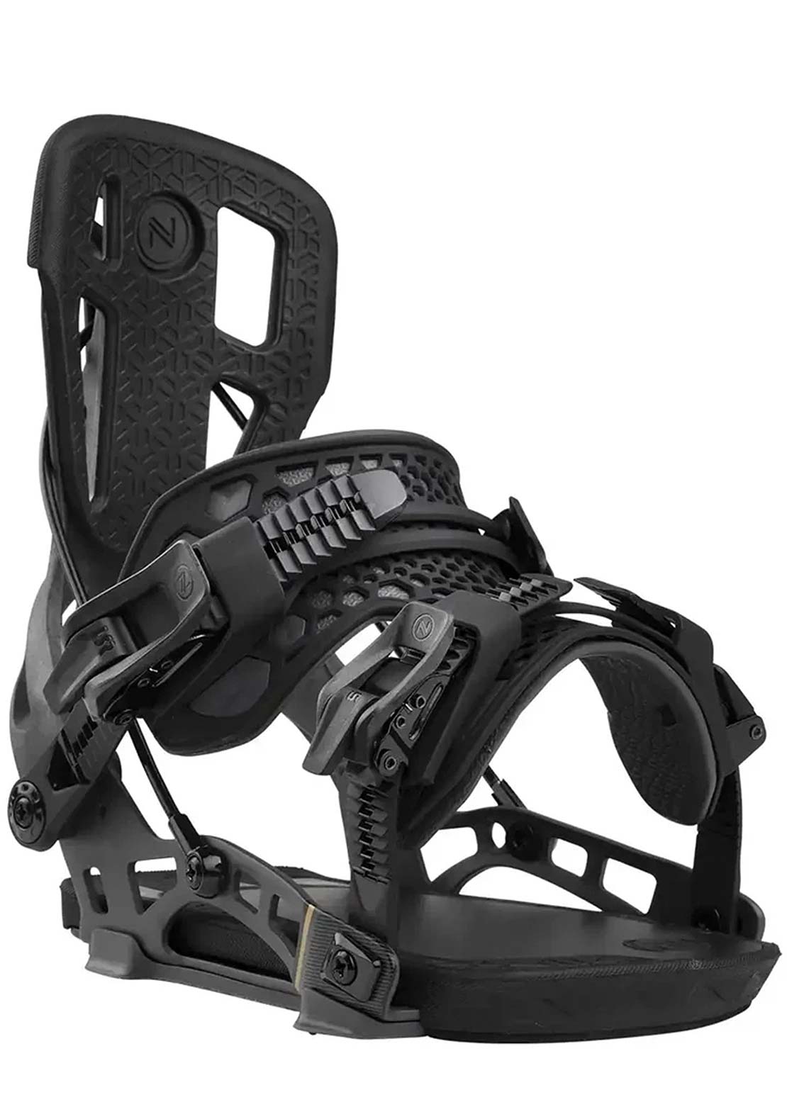 Nidecker Unisexe Flow NX2 Carbon Fixarions de snowboard