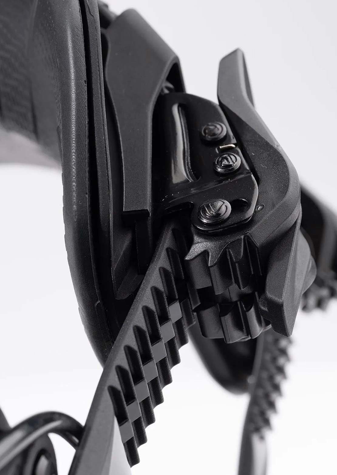 Nidecker Unisex Flow Nx2 Snowboard Bindings Black