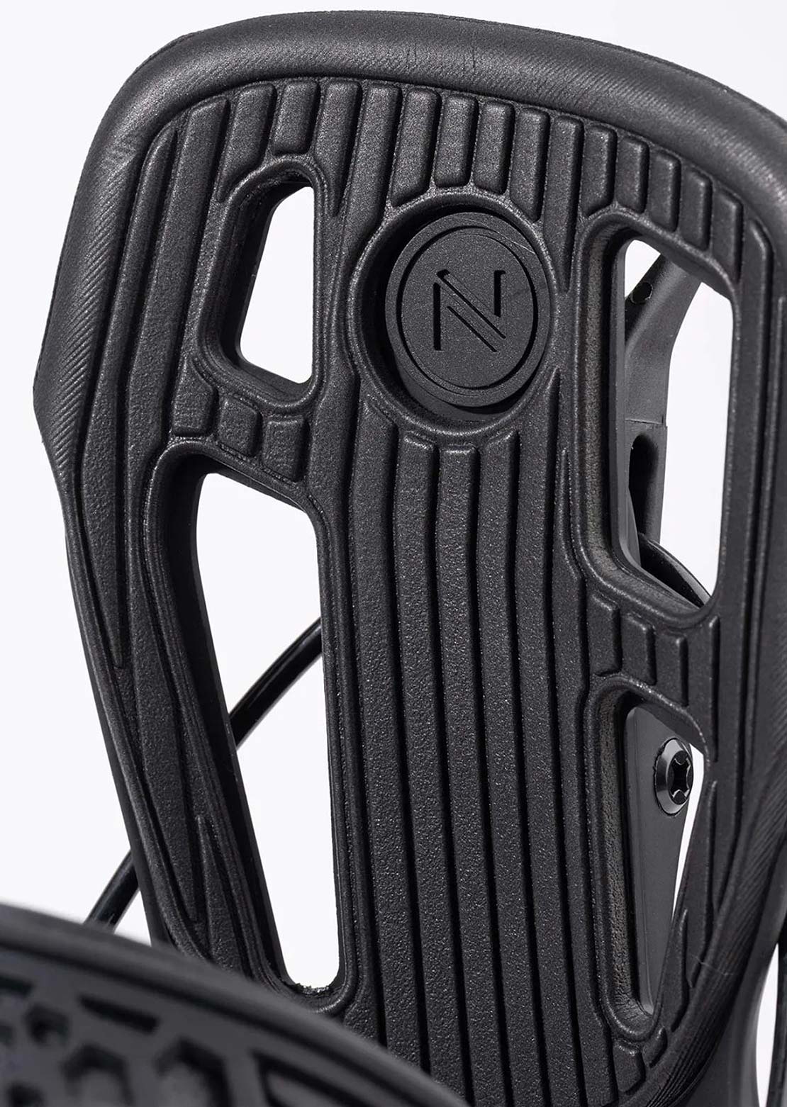 Nidecker Unisex Flow Nx2 Snowboard Bindings Black