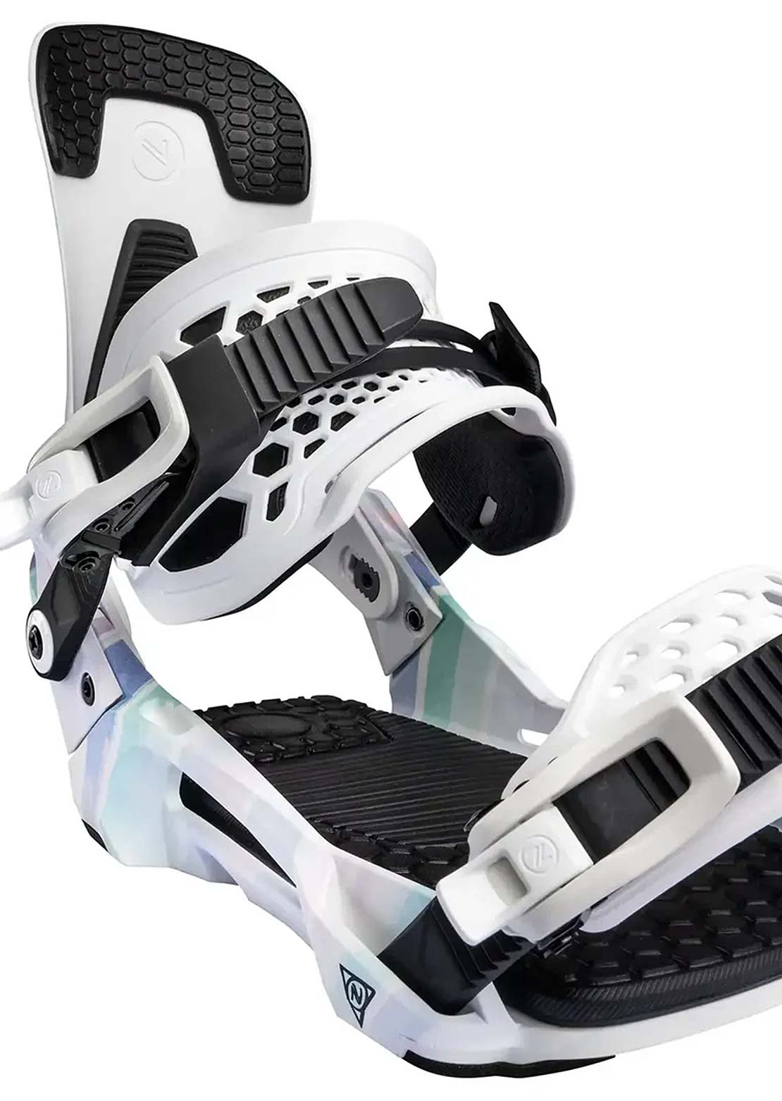 Nidecker Unisex Kaon-Plus APX Snowboard Bindings