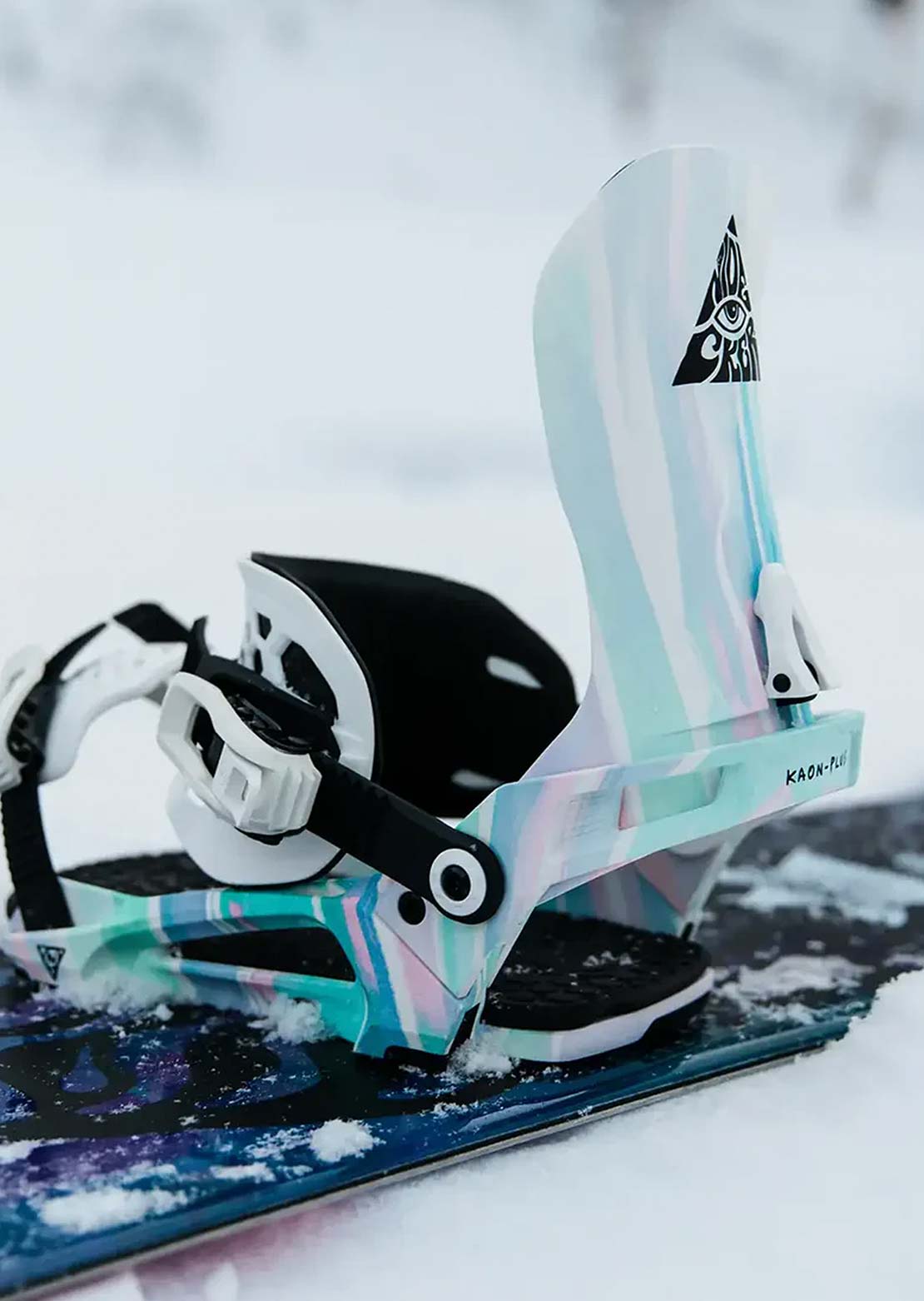 Nidecker Unisex Kaon-Plus APX Snowboard Bindings