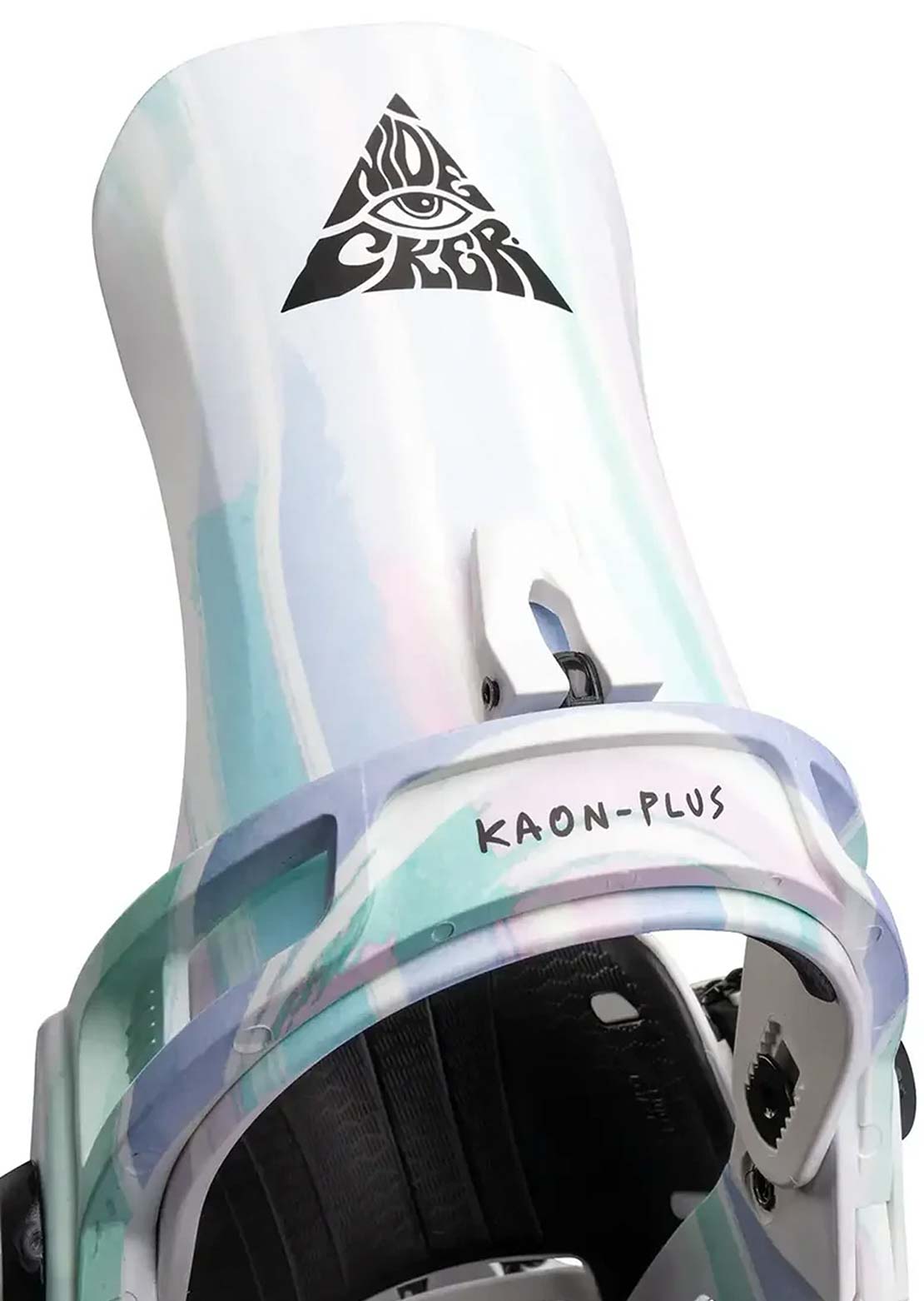 Nidecker Unisex Kaon-Plus APX Snowboard Bindings