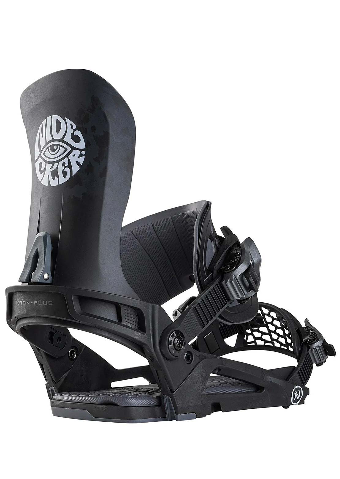 Nidecker Unisex Kaon Plus Snowboard Bindings Plus Apex