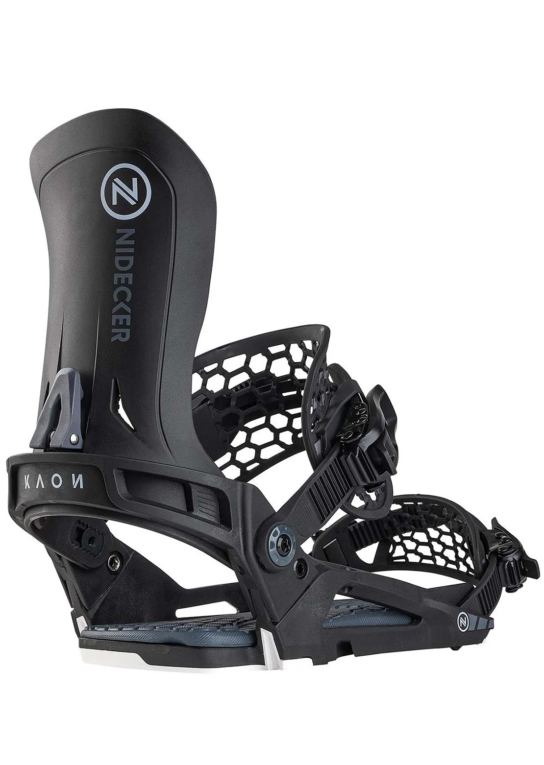Nidecker Unisex Kaon Snowboard Bindings Black