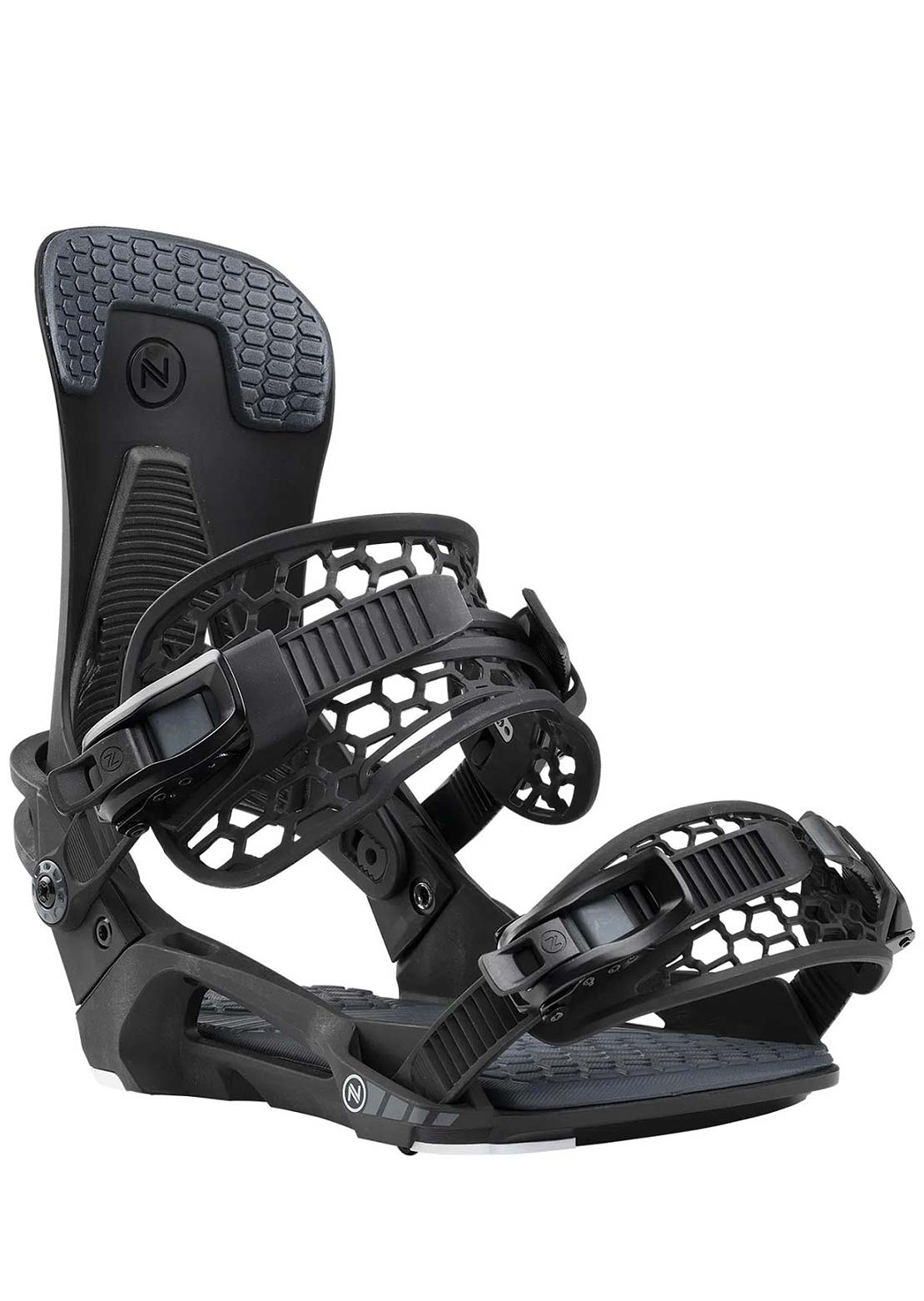 Nidecker Unisex Kaon Snowboard Bindings Black