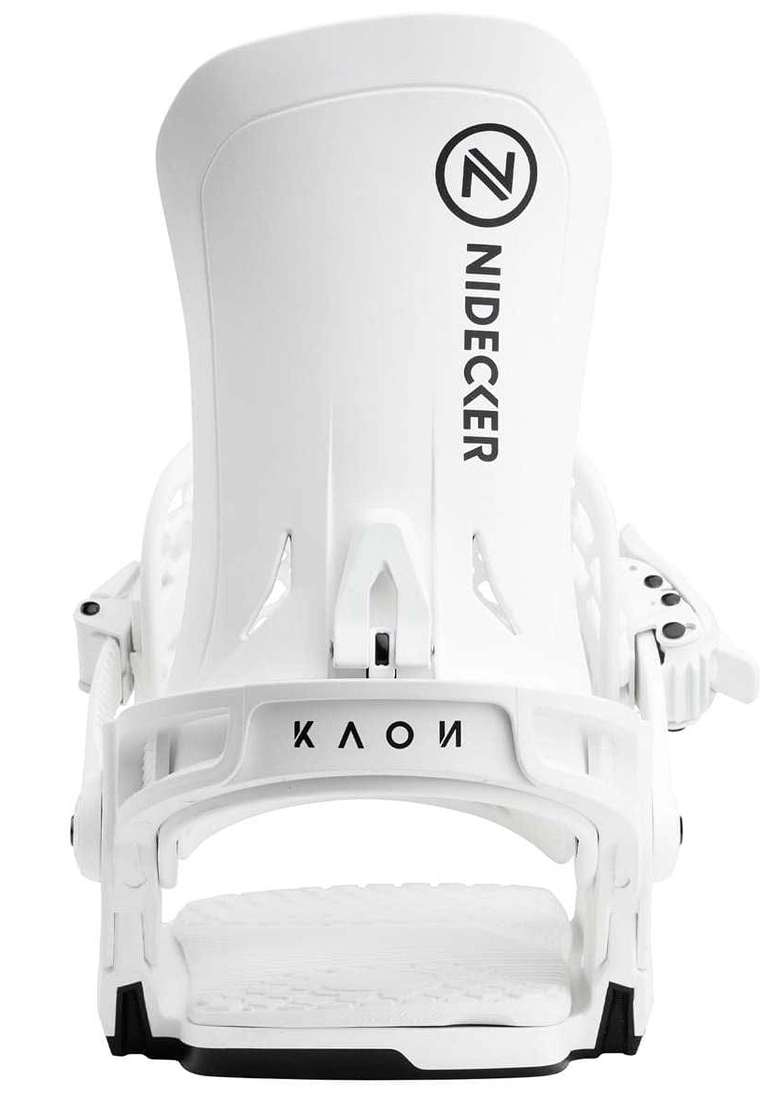 Nidecker Unisex Kaon Snowboard Bindings White