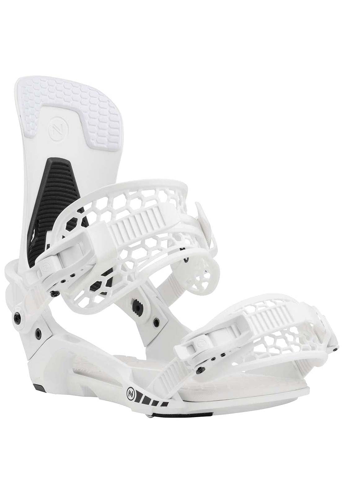 Nidecker Unisex Kaon Snowboard Bindings White