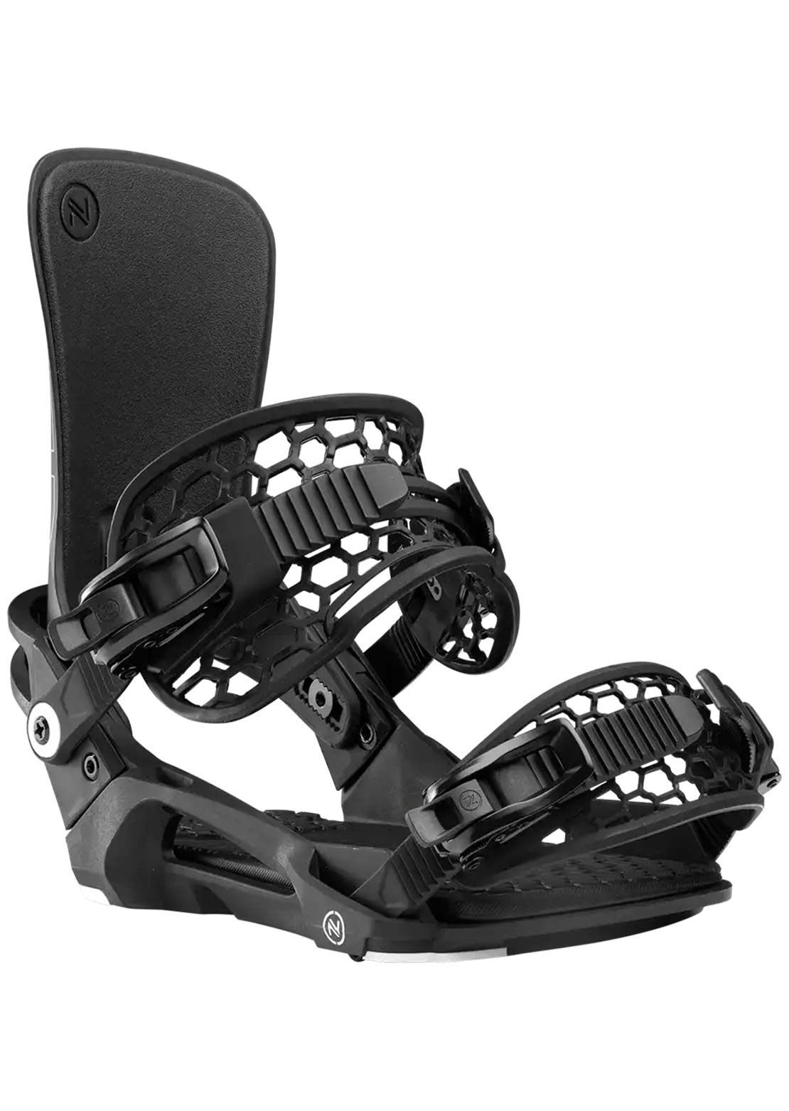 Nidecker Unisex Kaon Snowboard Bindings Black