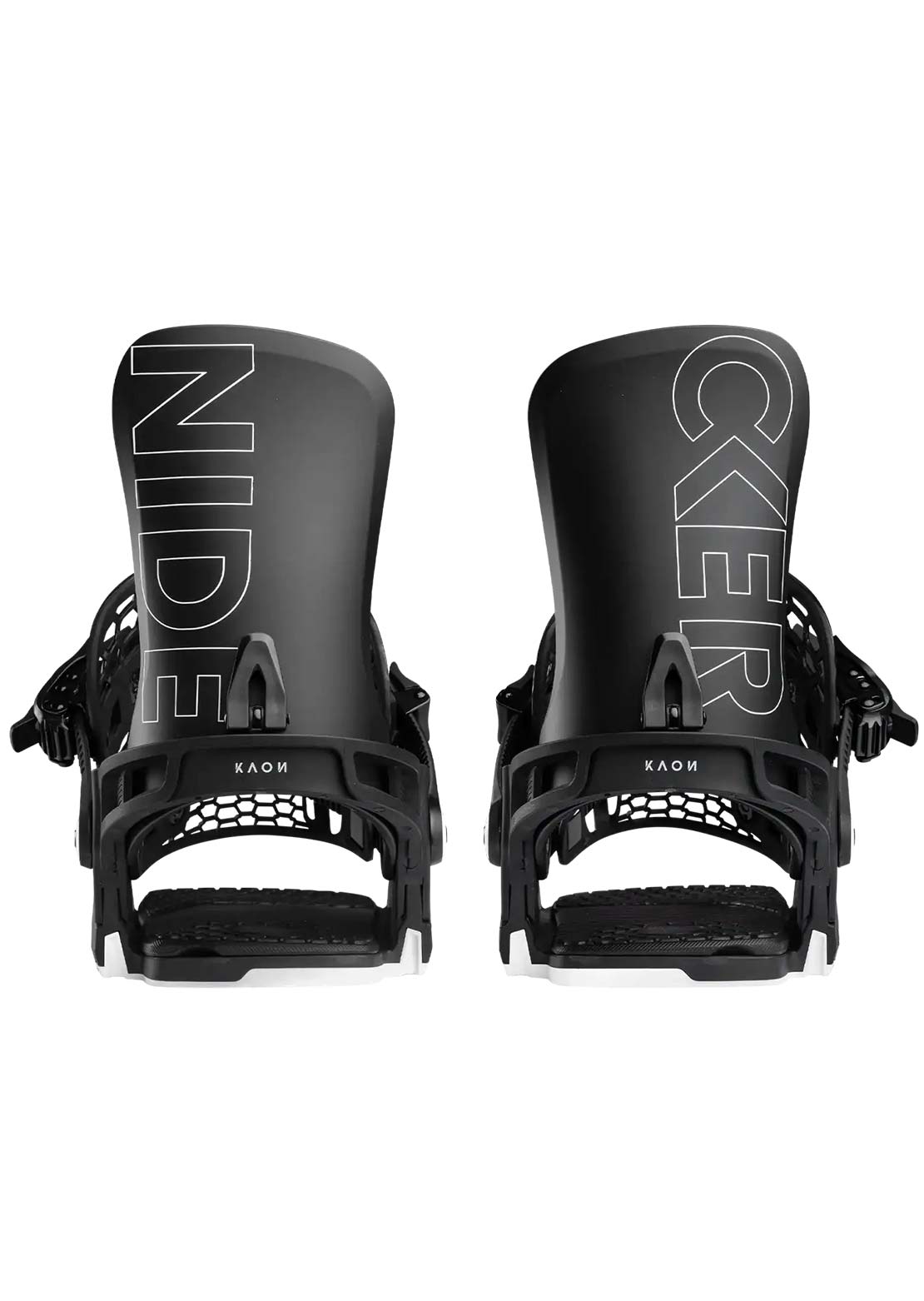 Nidecker Unisex Kaon Snowboard Bindings Black