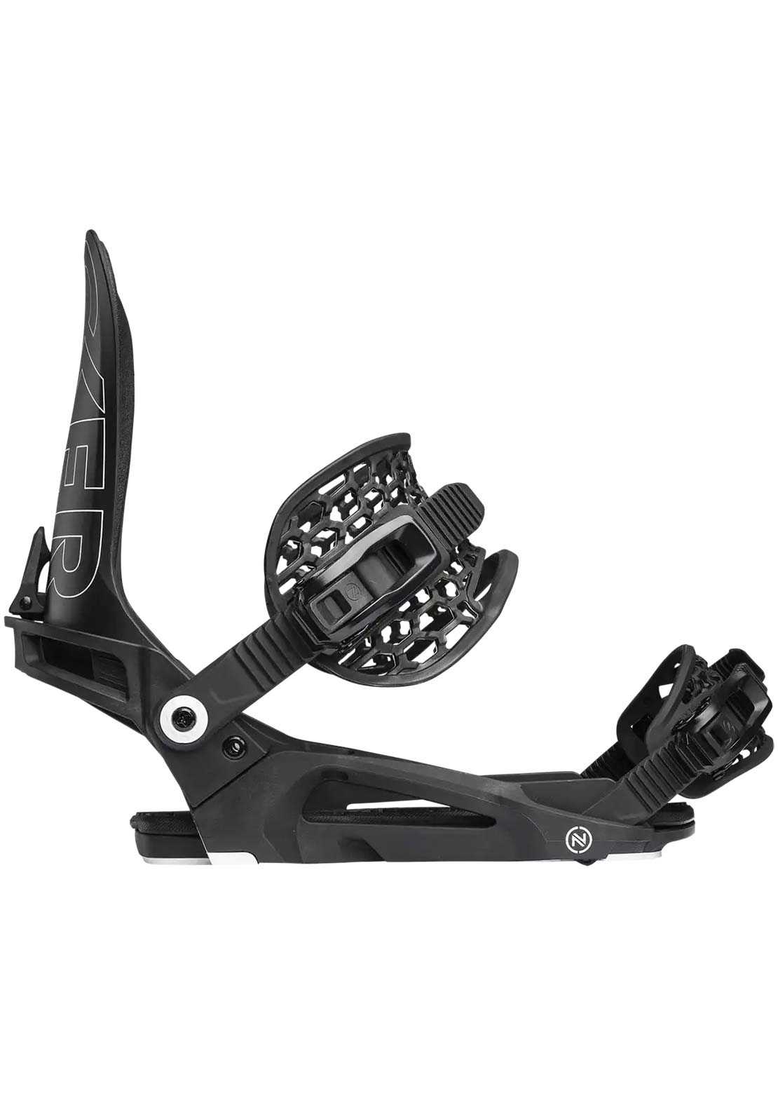 Nidecker Unisex Kaon Snowboard Bindings Black