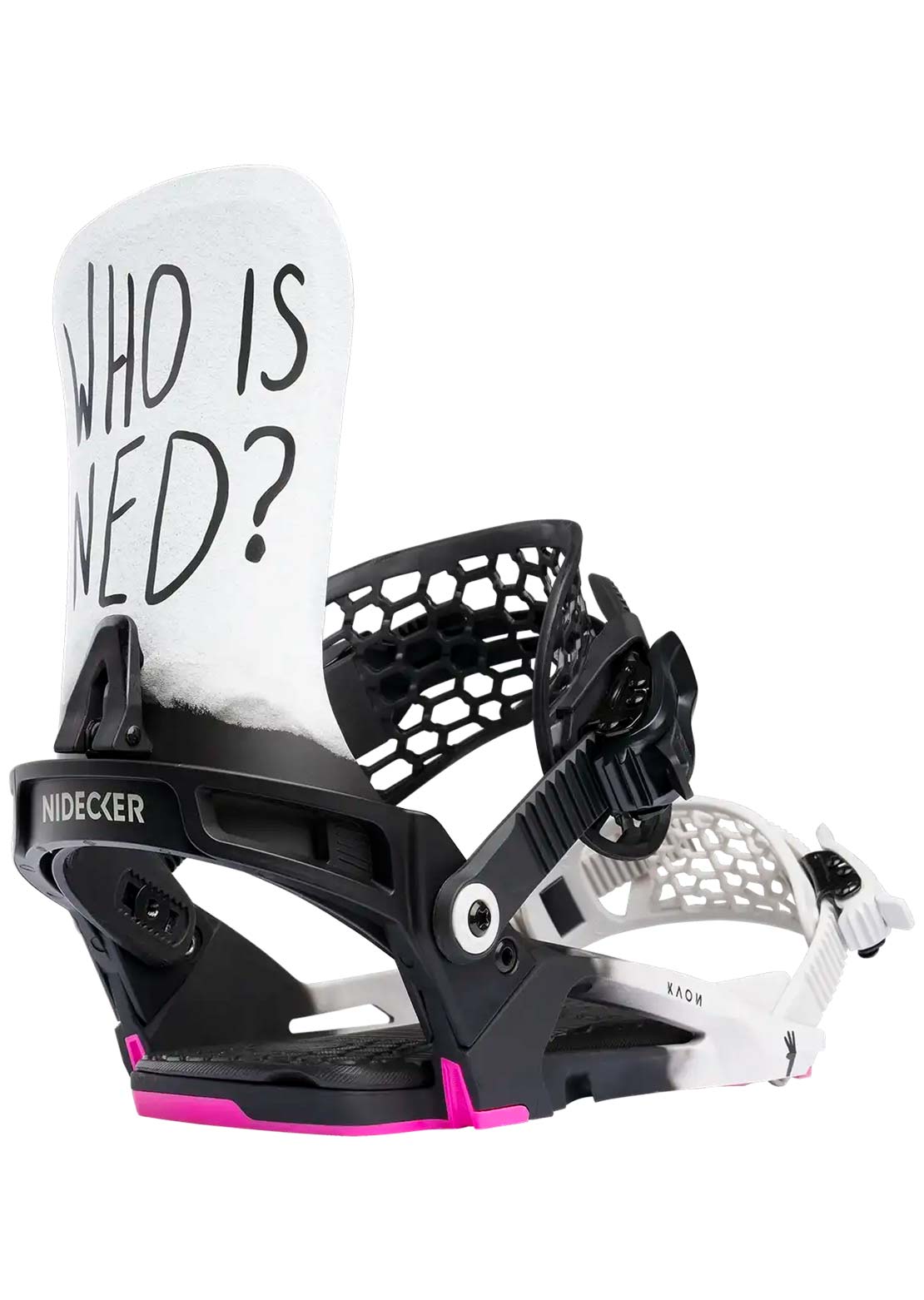 Nidecker Unisex Kaon Snowboard Bindings Ned