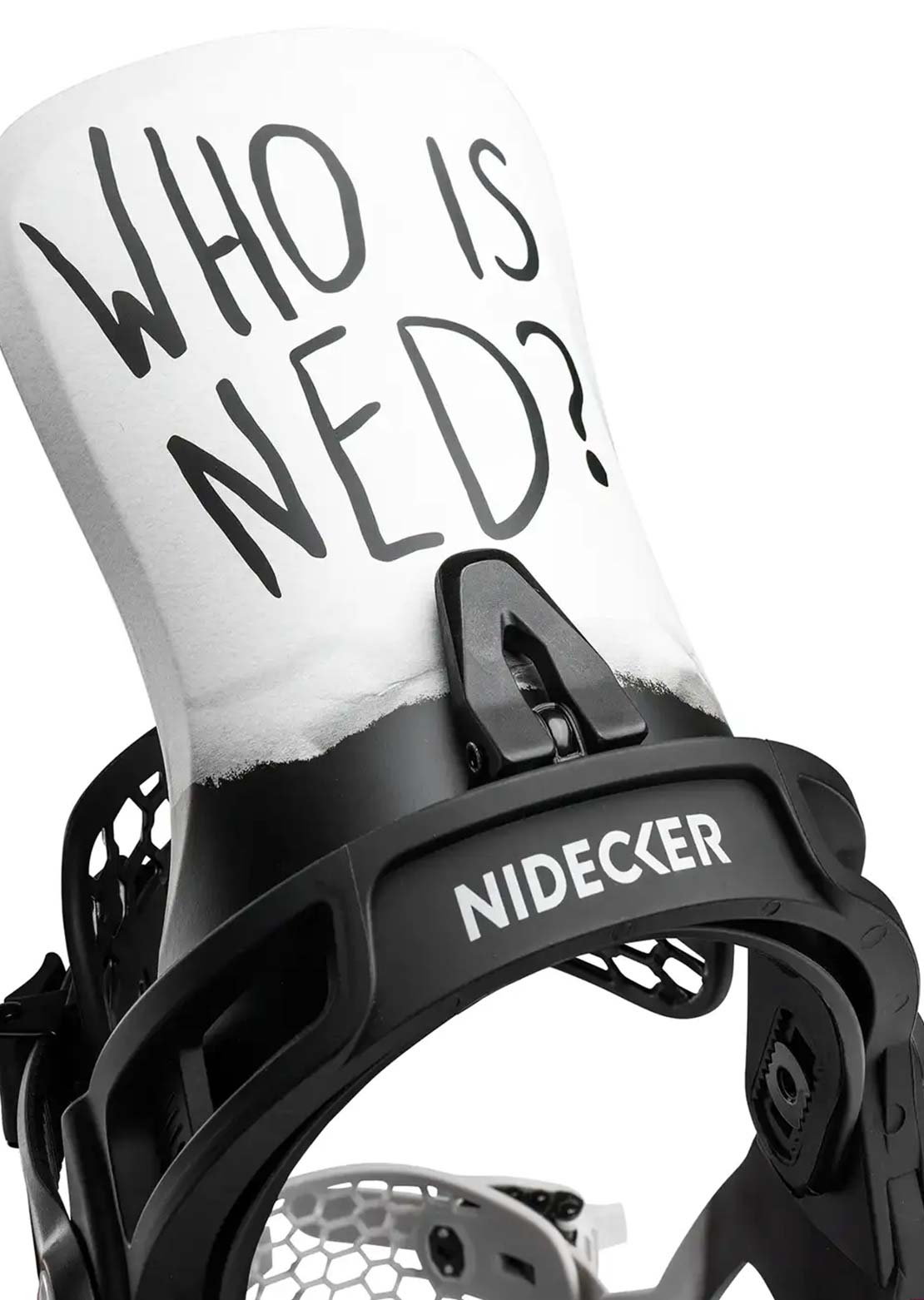 Nidecker Unisex Kaon Snowboard Bindings Ned