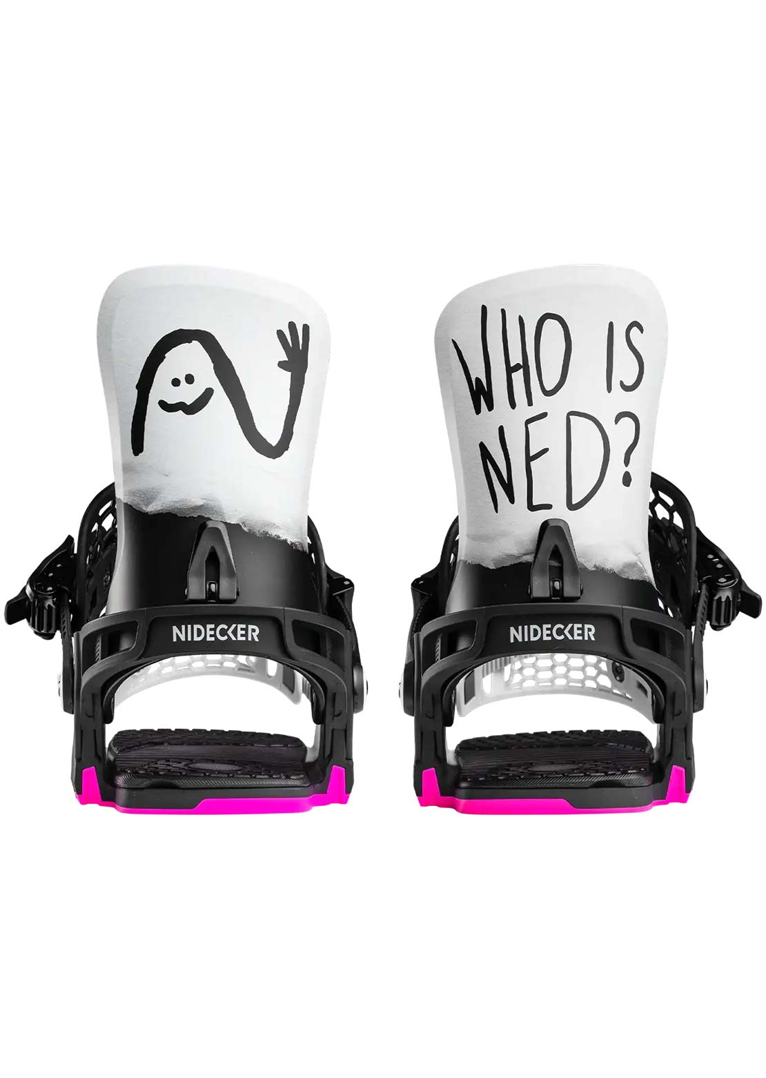 Nidecker Unisex Kaon Snowboard Bindings Ned