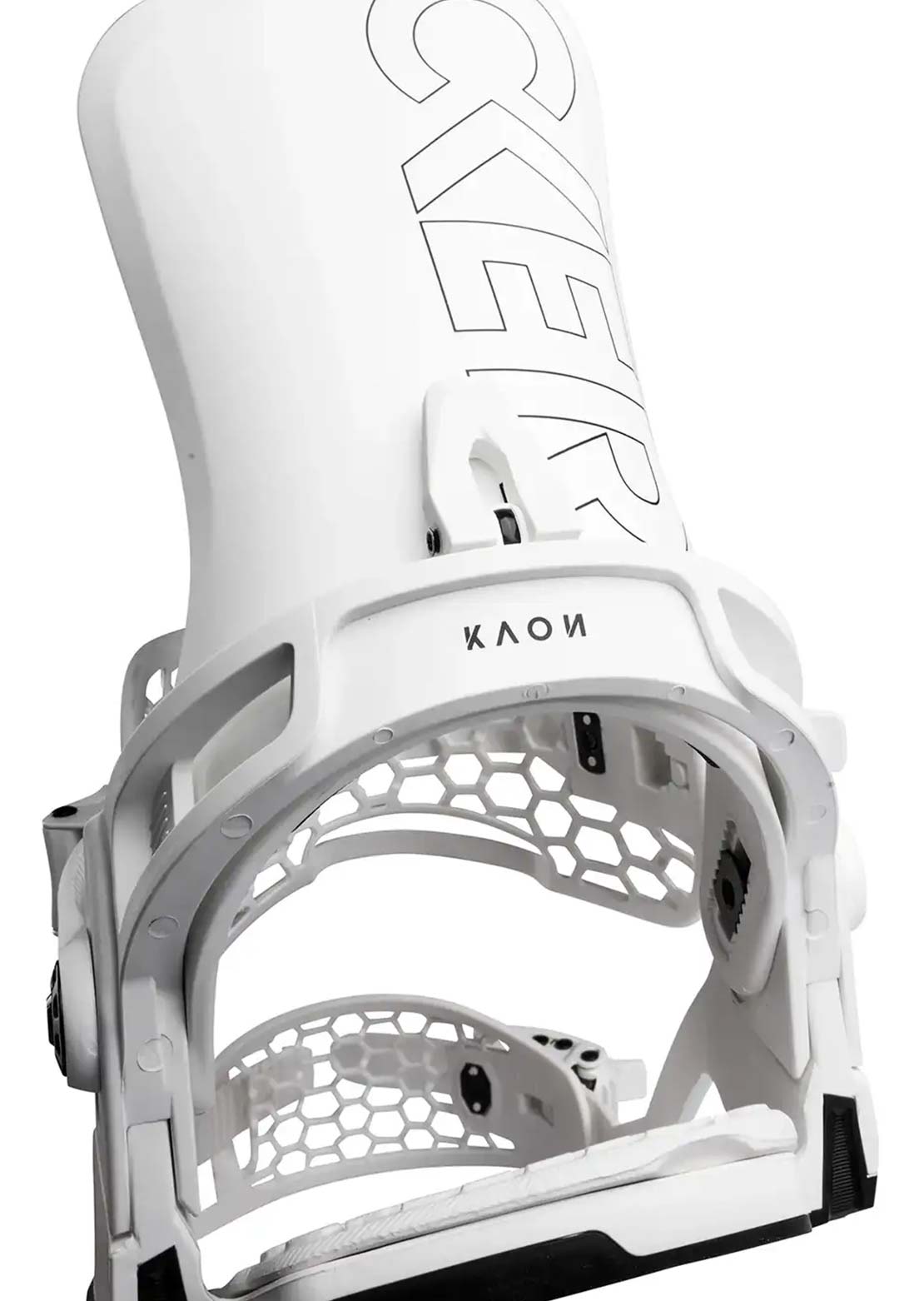 Nidecker Unisex Kaon Snowboard Bindings White