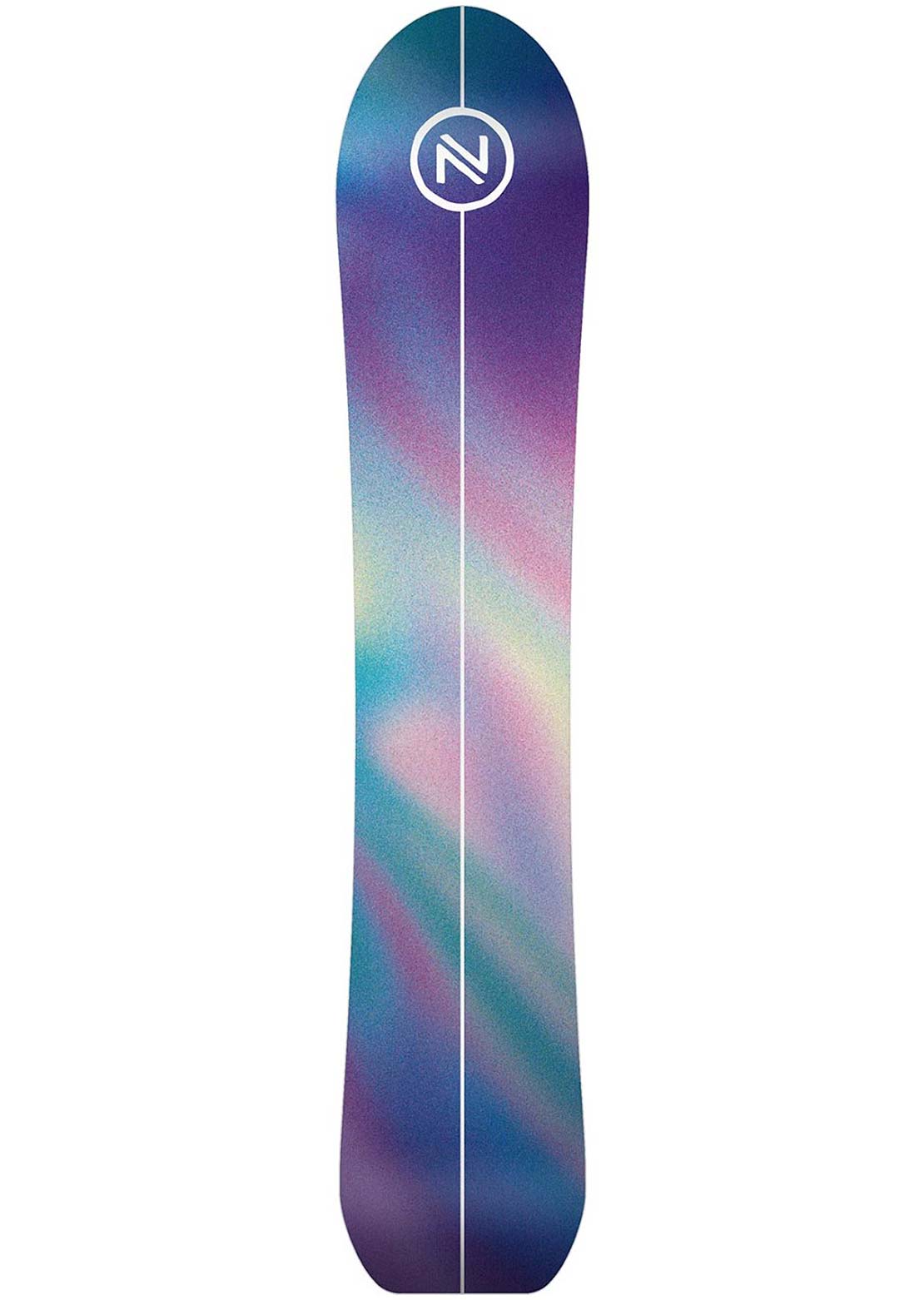 Nidecker Unisex Mellow Snowboard White