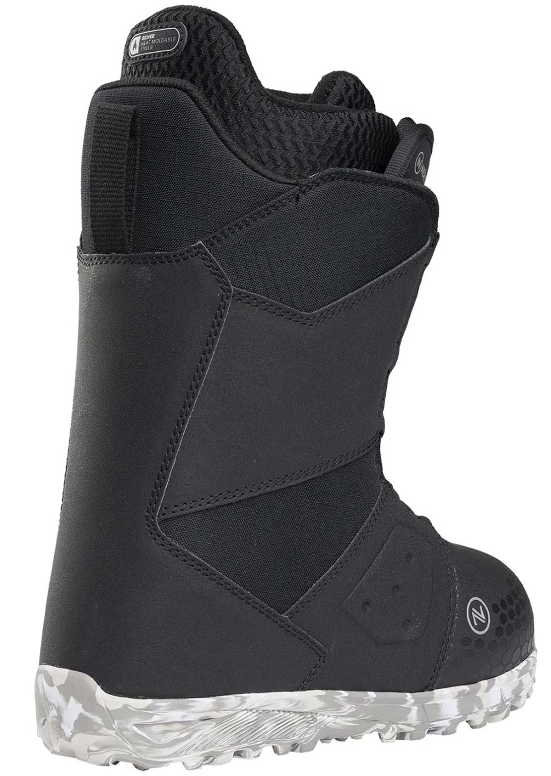 Nidecker Junior Micron Snow Boots Black