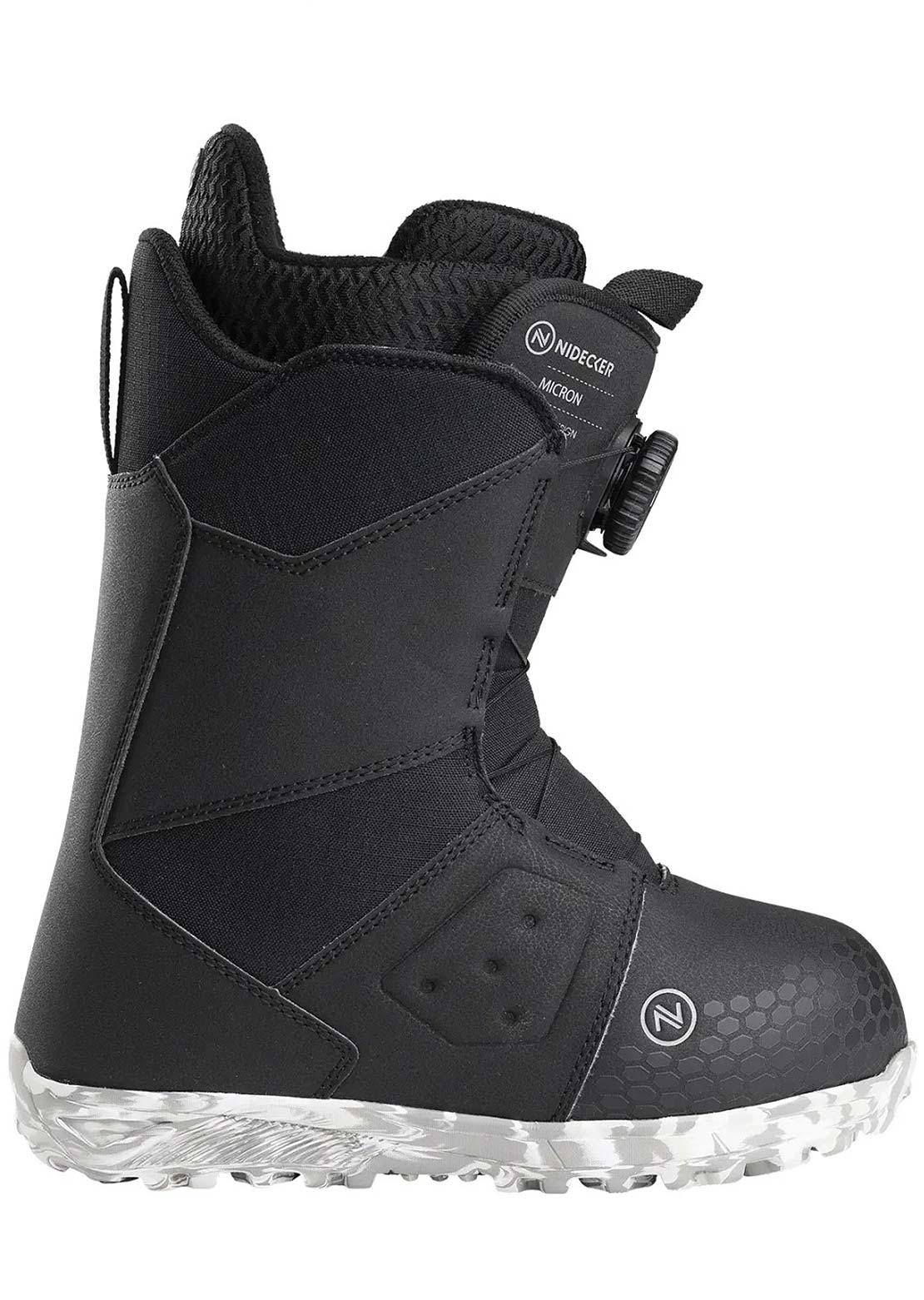 Nidecker Junior Micron Snow Boots Black