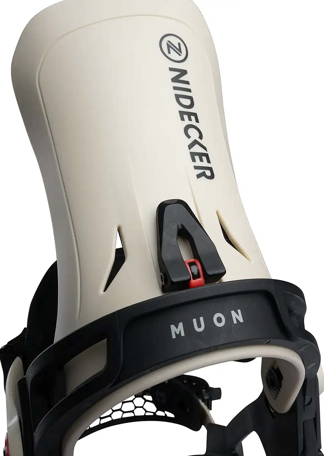 Nidecker Unisex Muon Snowboard Bindings Sand