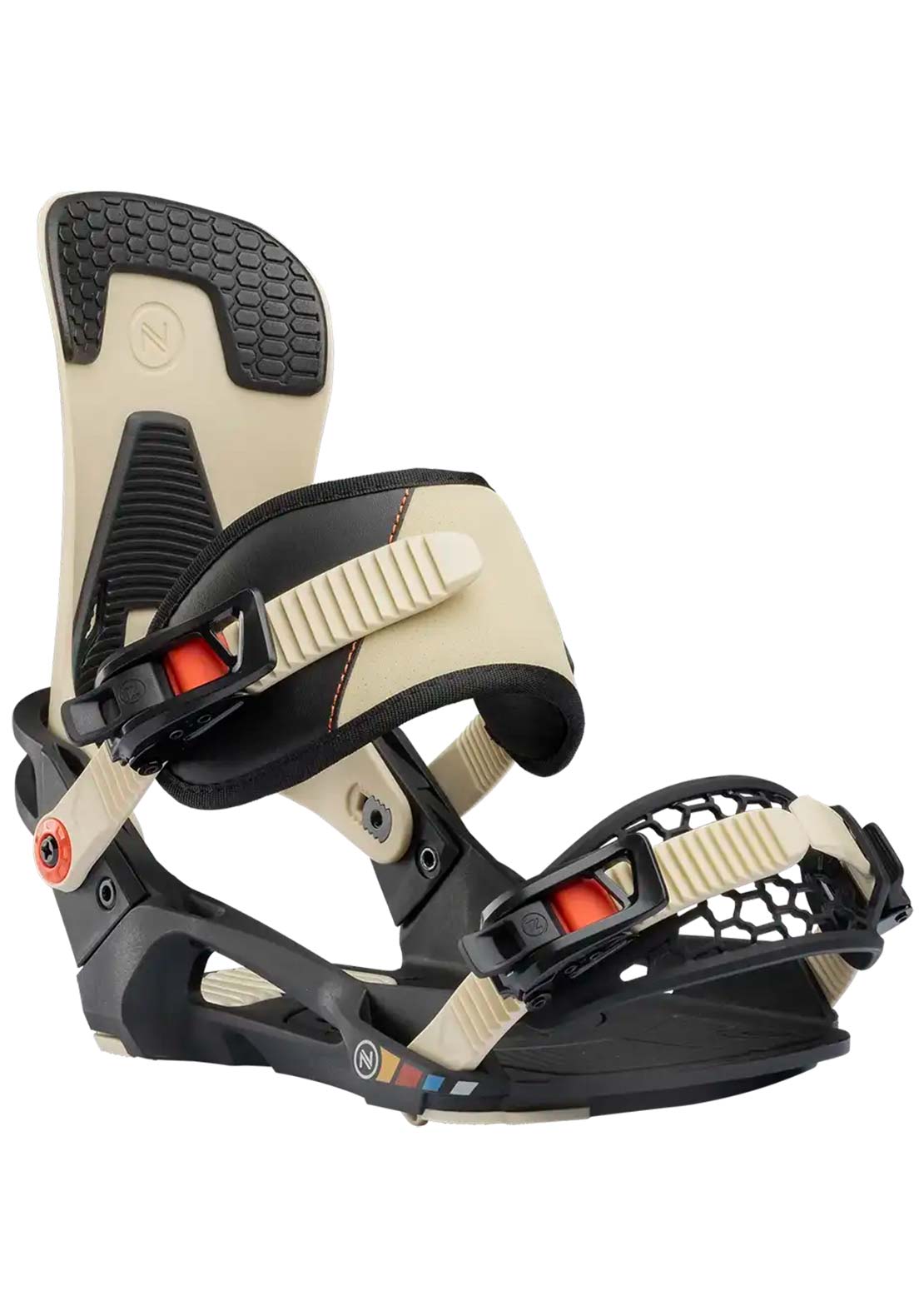 Nidecker Unisex Muon Snowboard Bindings Sand