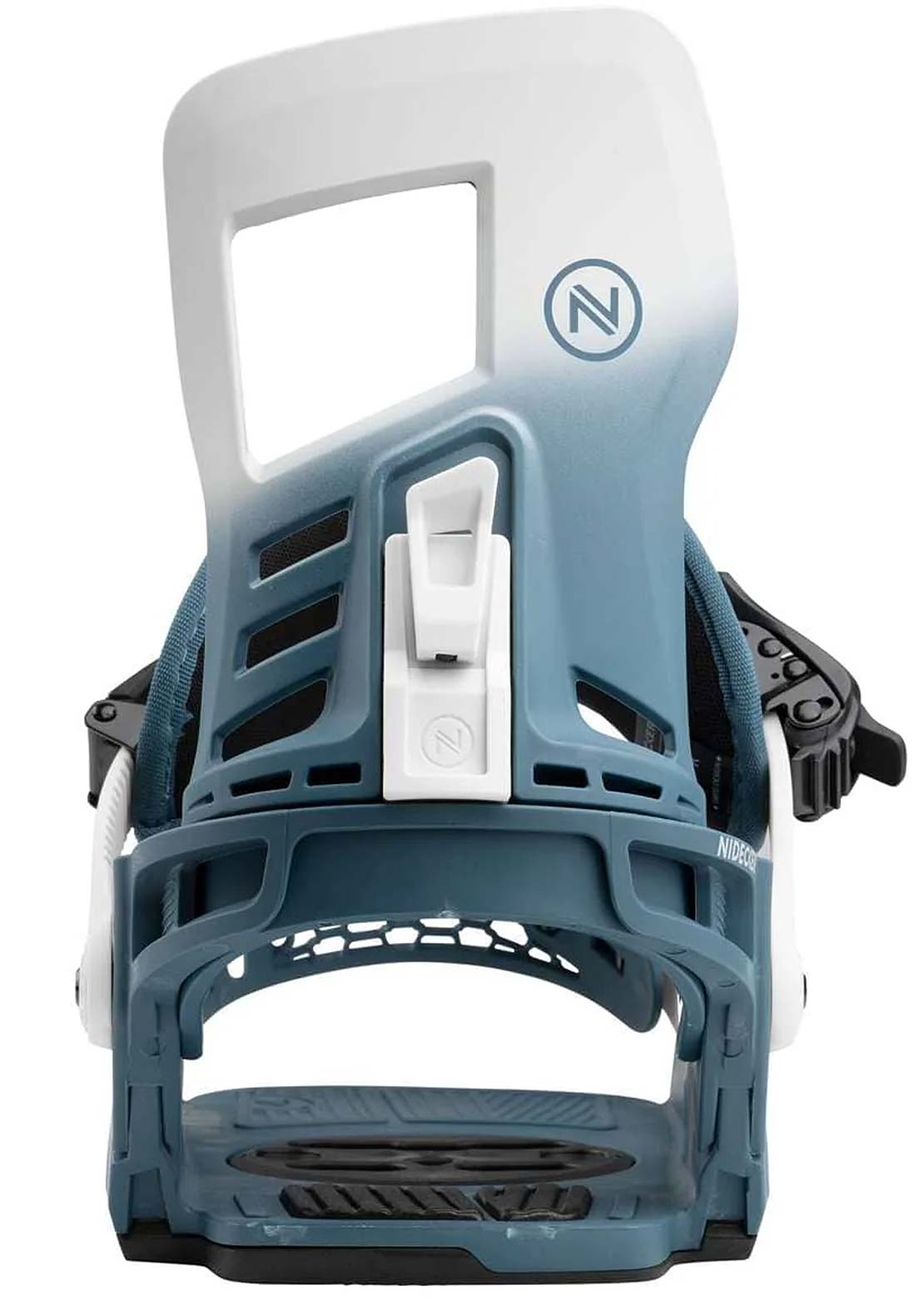 Nidecker Unisex Muon Snowboard Bindings Teal Blue