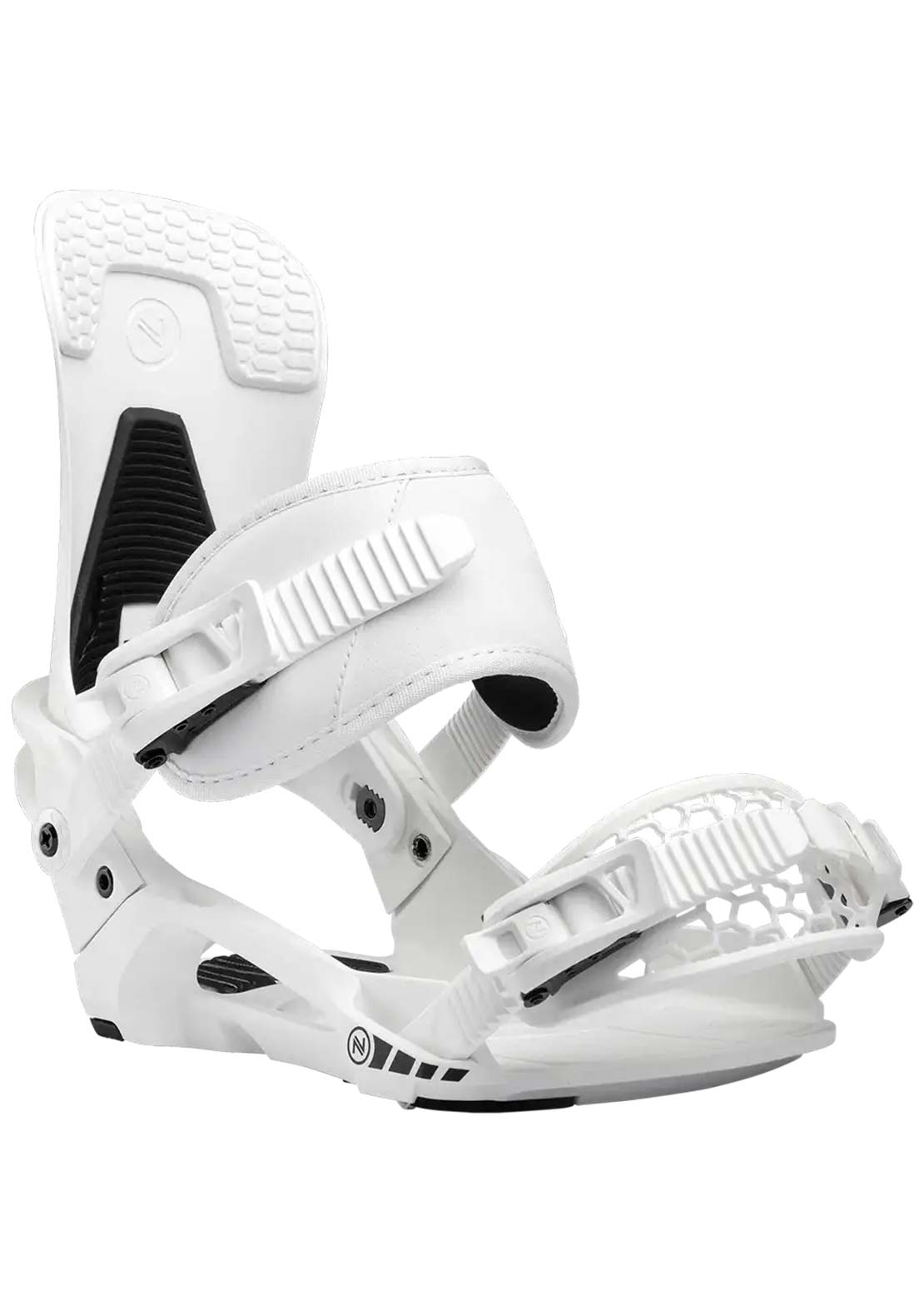 Nidecker Unisex Muon Snowboard Bindings White