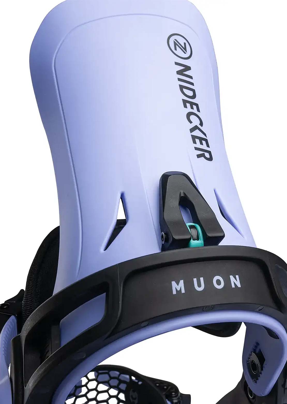 Nidecker Unisex Muon Snowboard Bindings Lavender