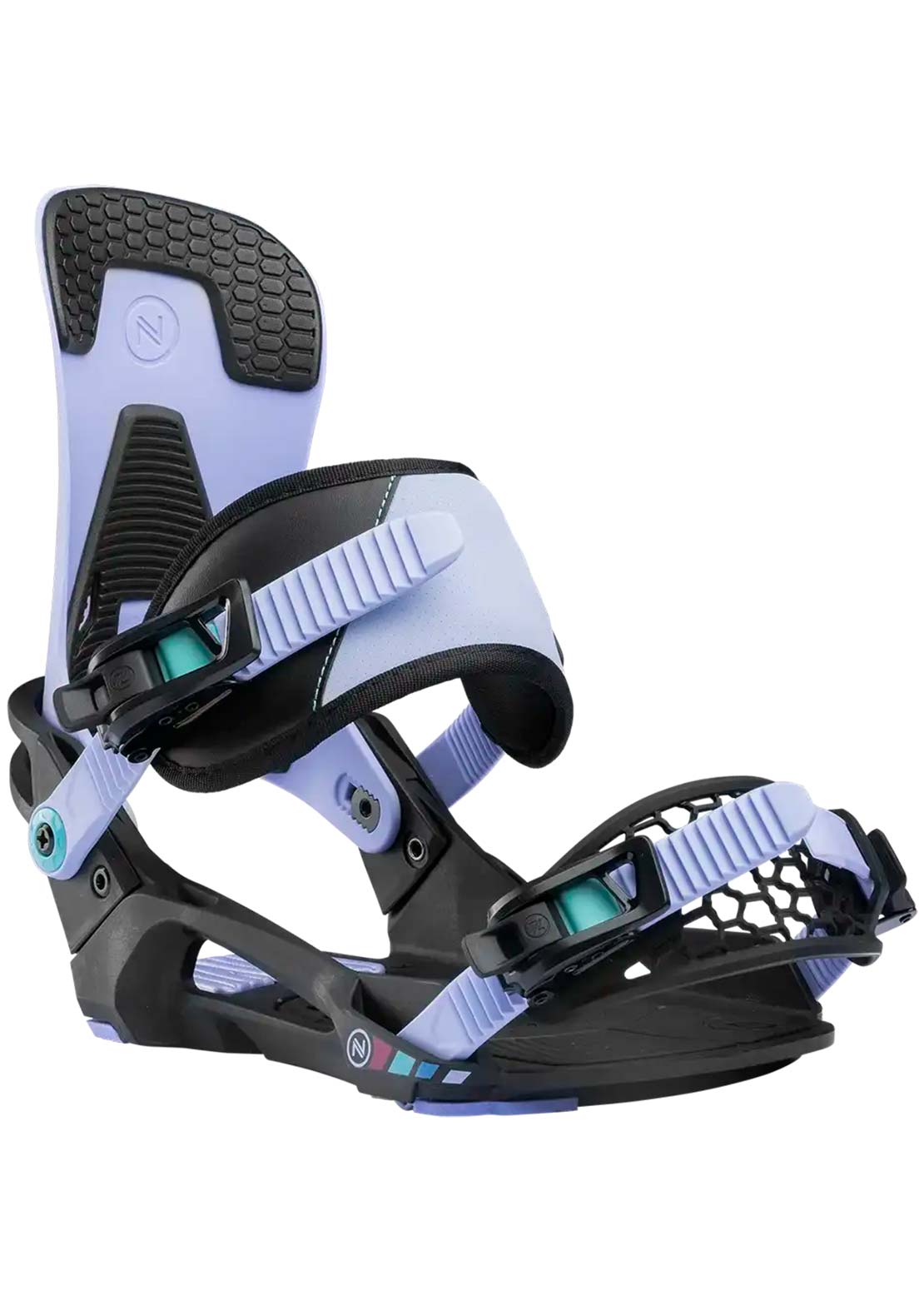 Nidecker Unisex Muon Snowboard Bindings Lavender