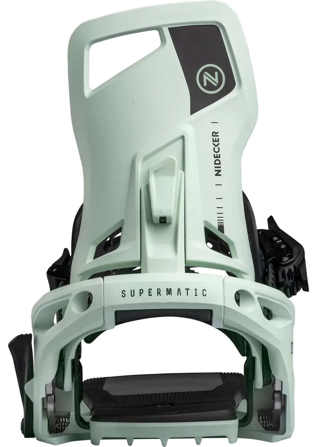 Nidecker Unisex OG Supermatic Snowboard Bindings Mint
