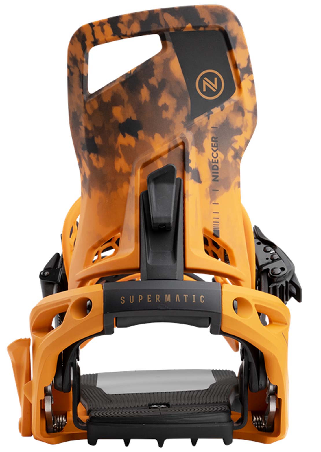 Nidecker Unisex Supermatic Dune Snowboard Bindings - PRFO Sports