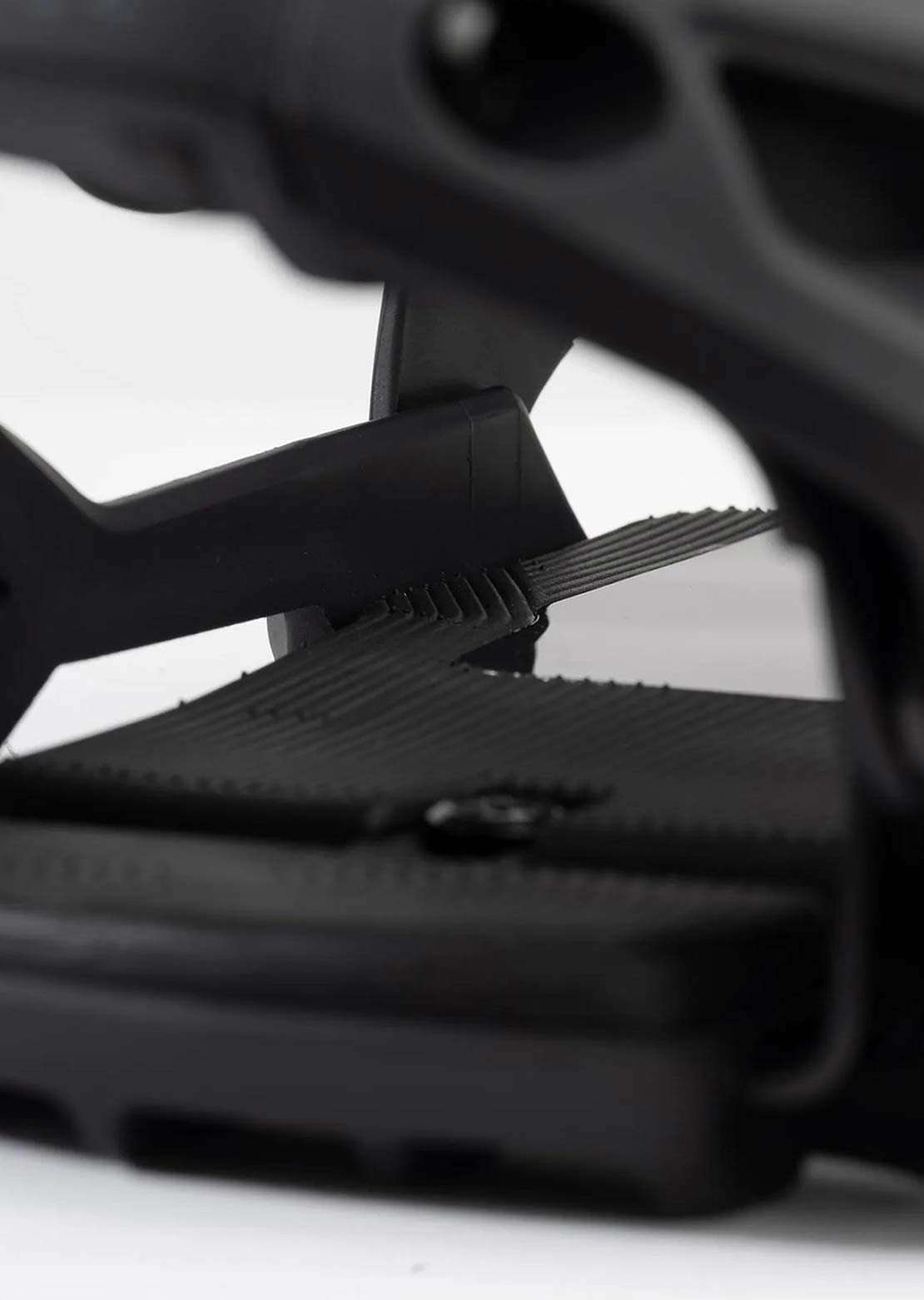 Nidecker Unisex Carbon Supermatic Snowboard Bindings Carbon Black