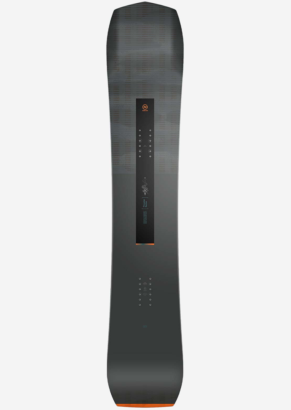 Nidecker Unisex Thruster Snowboard