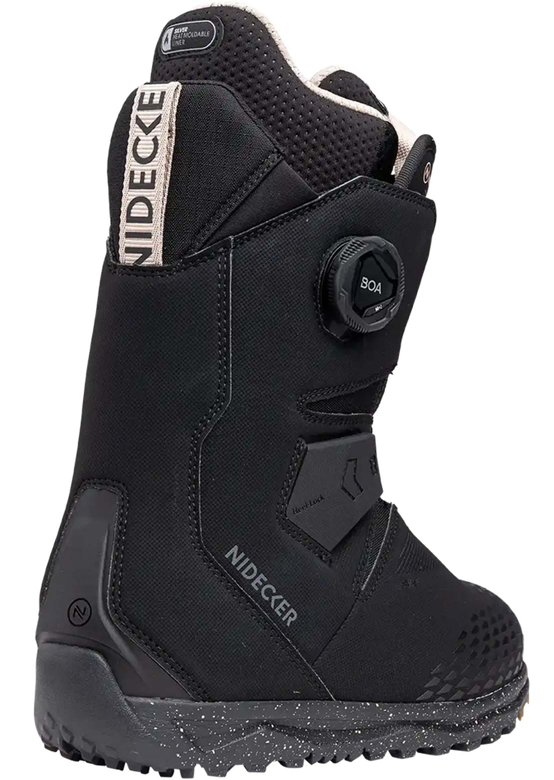 Nidecker Women's Altai Snow Boots Black
