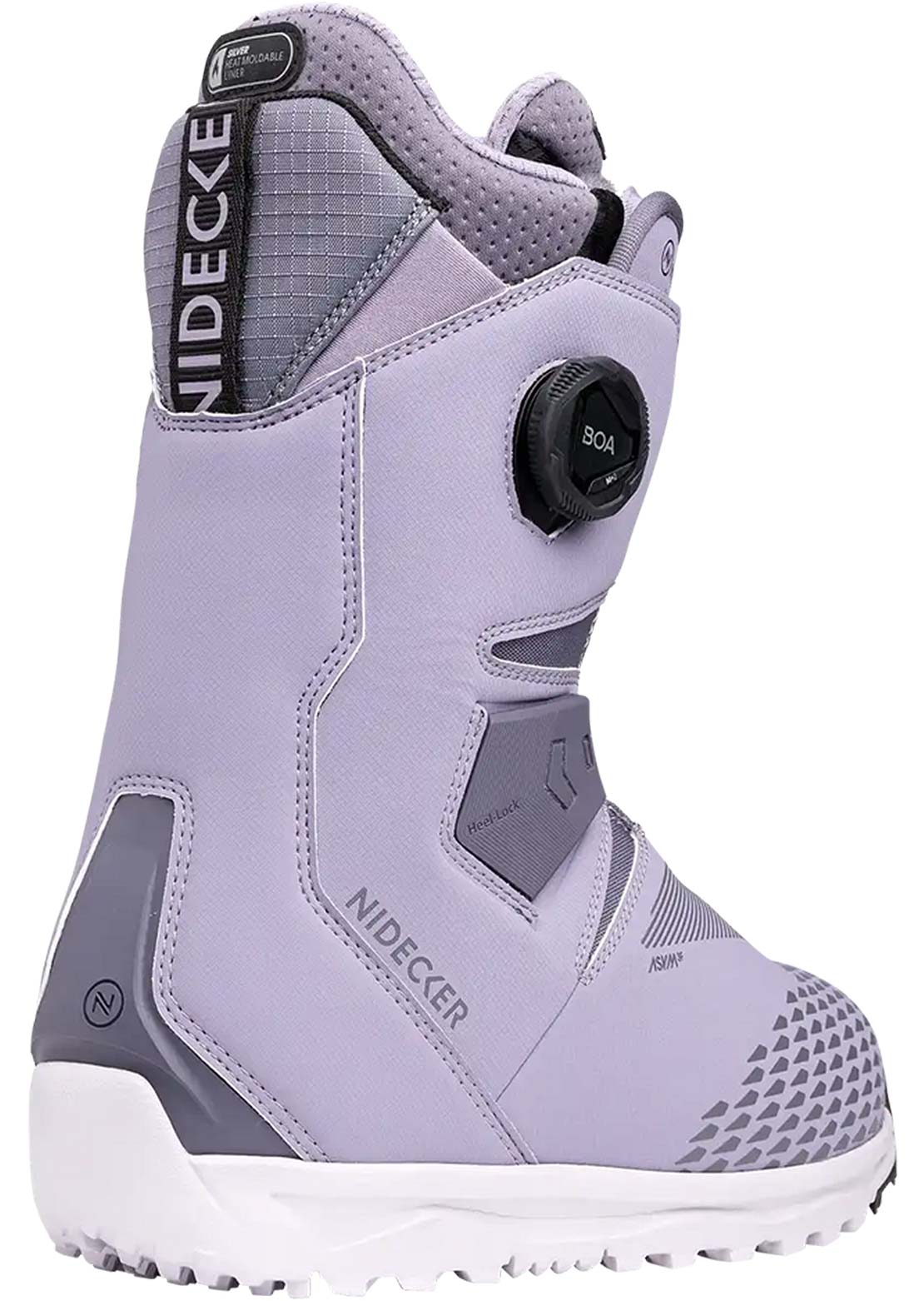 Nidecker Women's Altai Snow Boots Purple