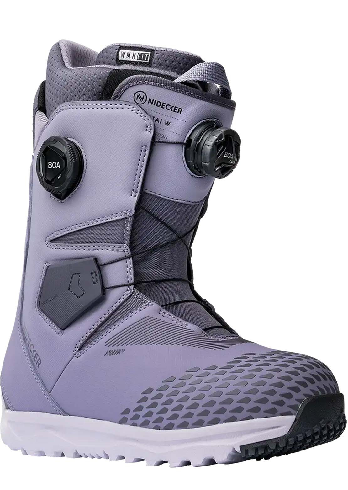 Nidecker Women's Altai Snow Boots Purple