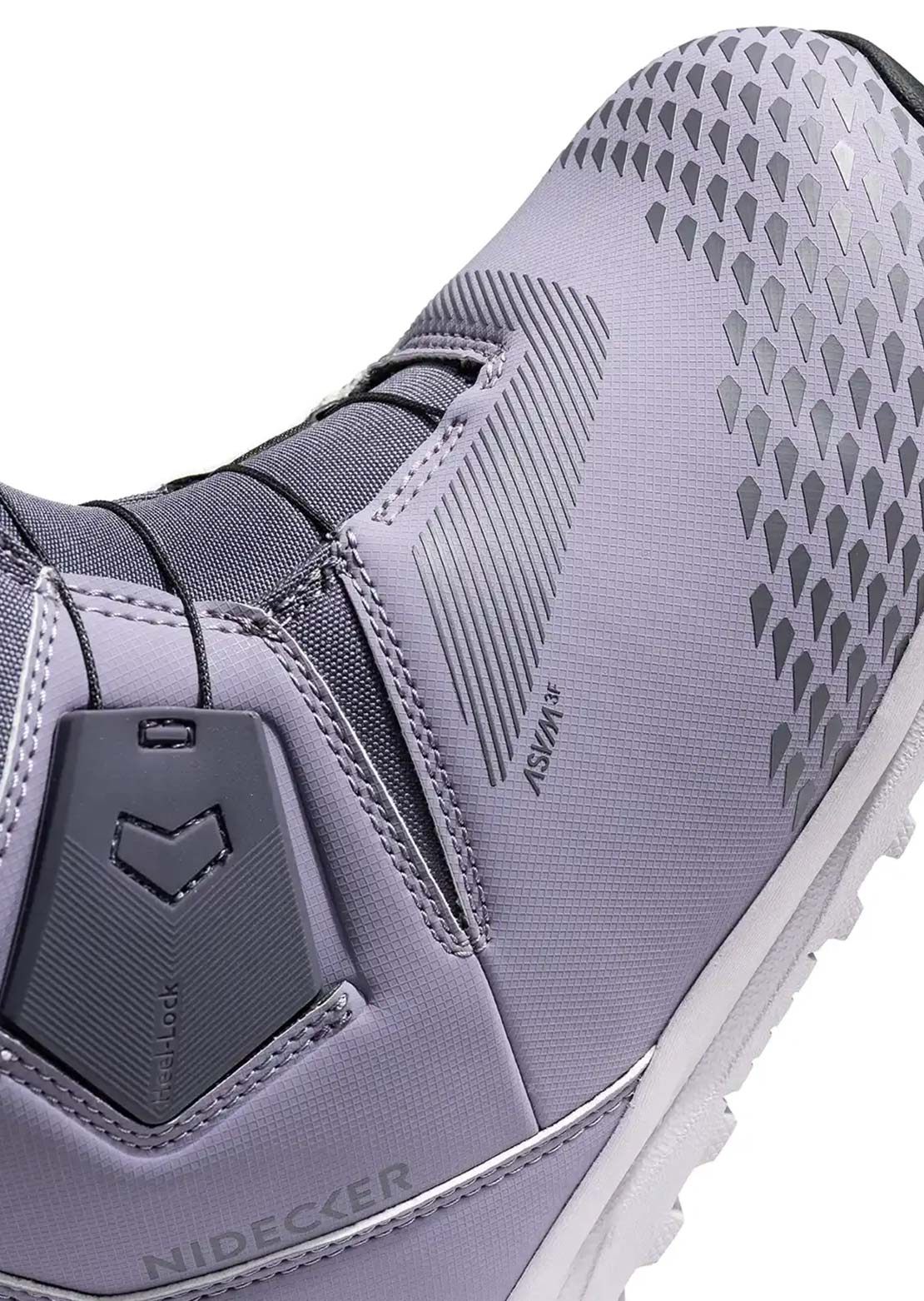 Nidecker Women's Altai Snowboard Boots Purple