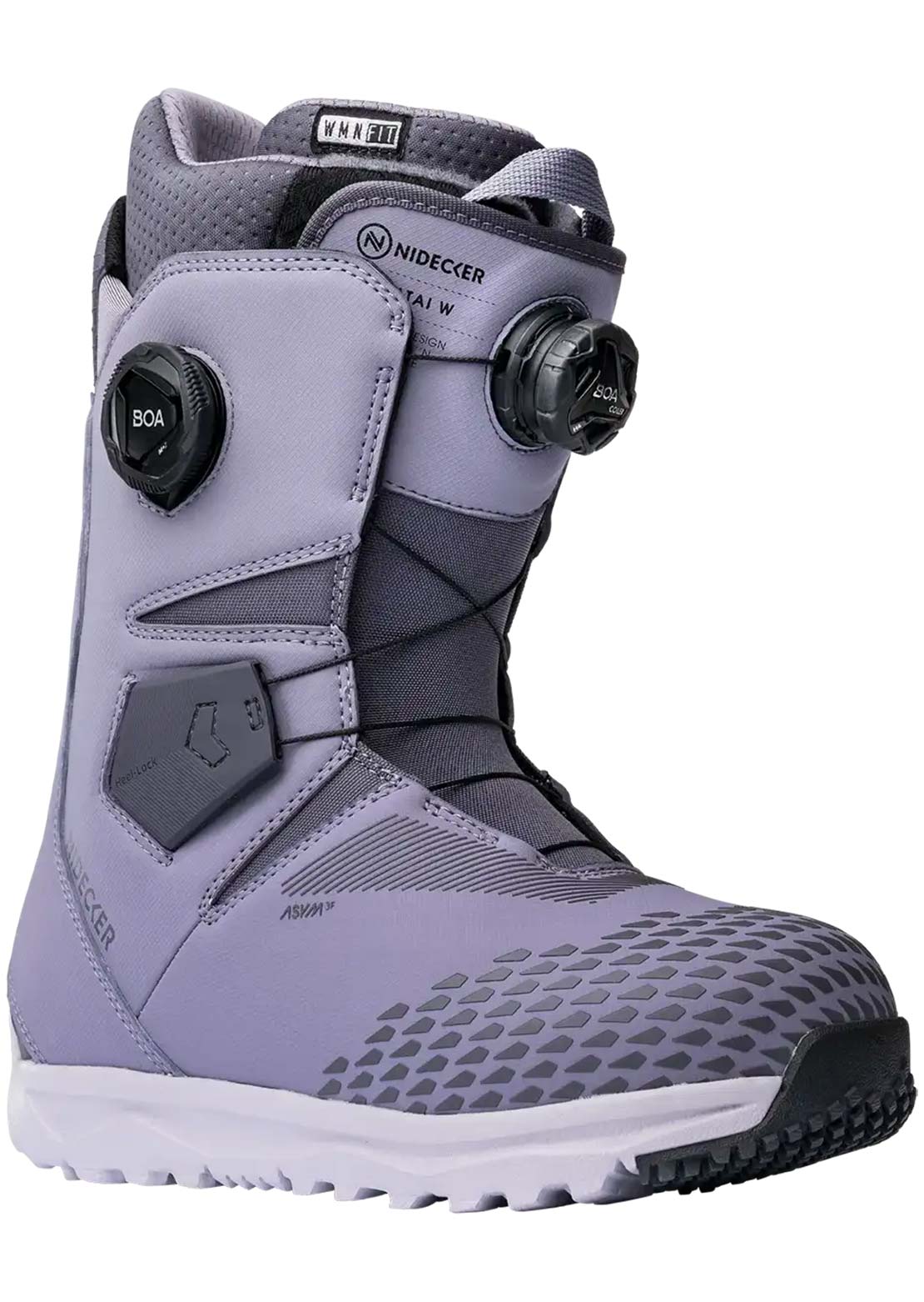 Nidecker Women's Altai Snowboard Boots Purple