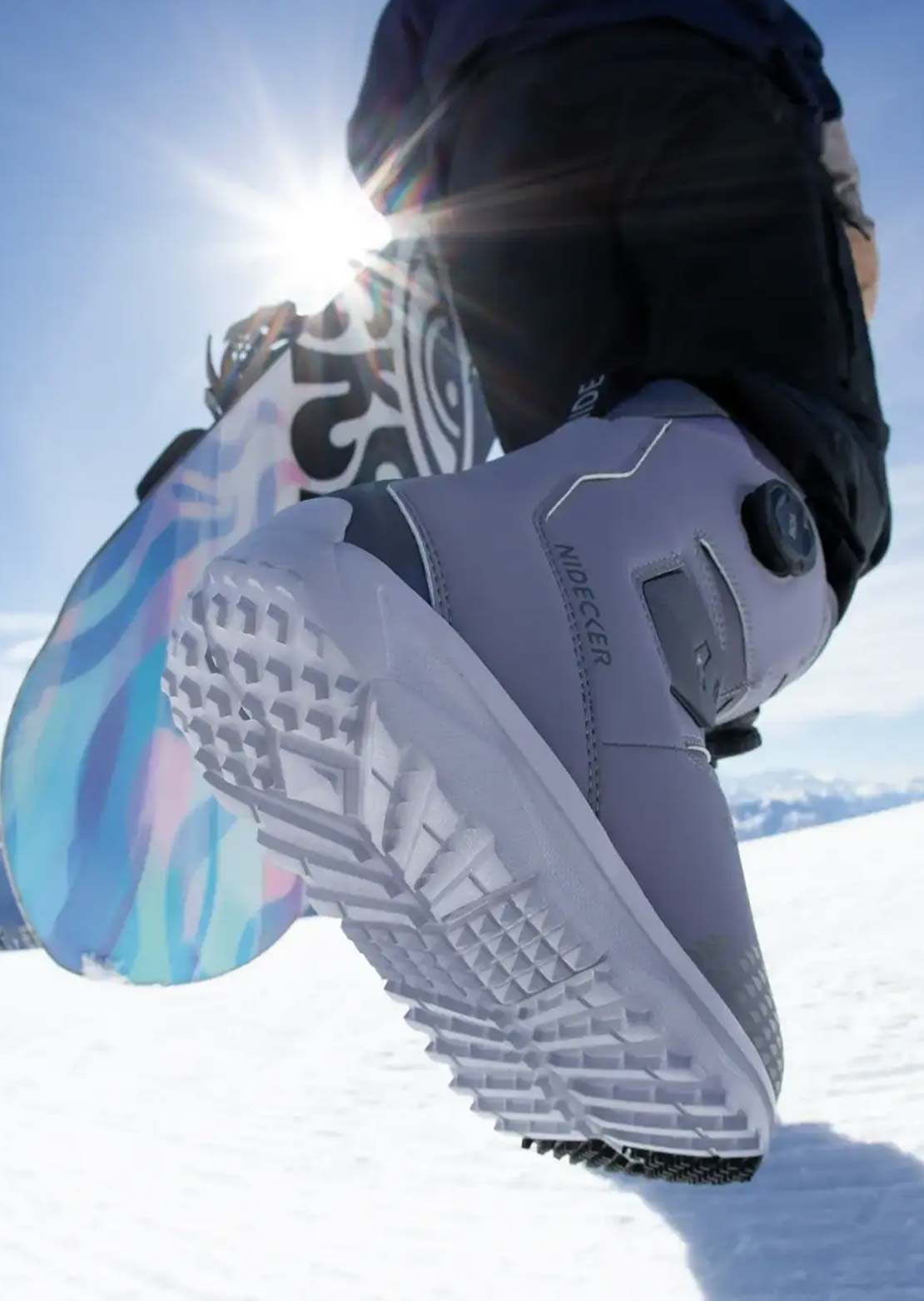 Nidecker Women's Altai Snowboard Boots Purple