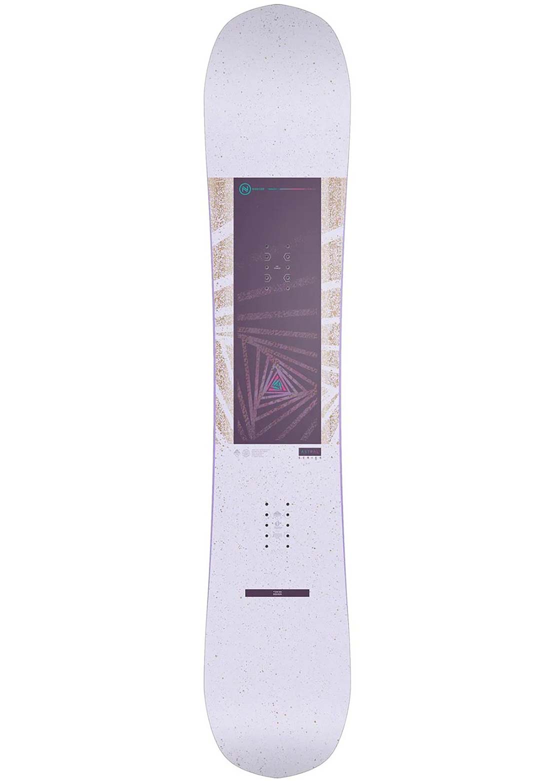 Nidecker Women's Astral Snowboard Multicolor